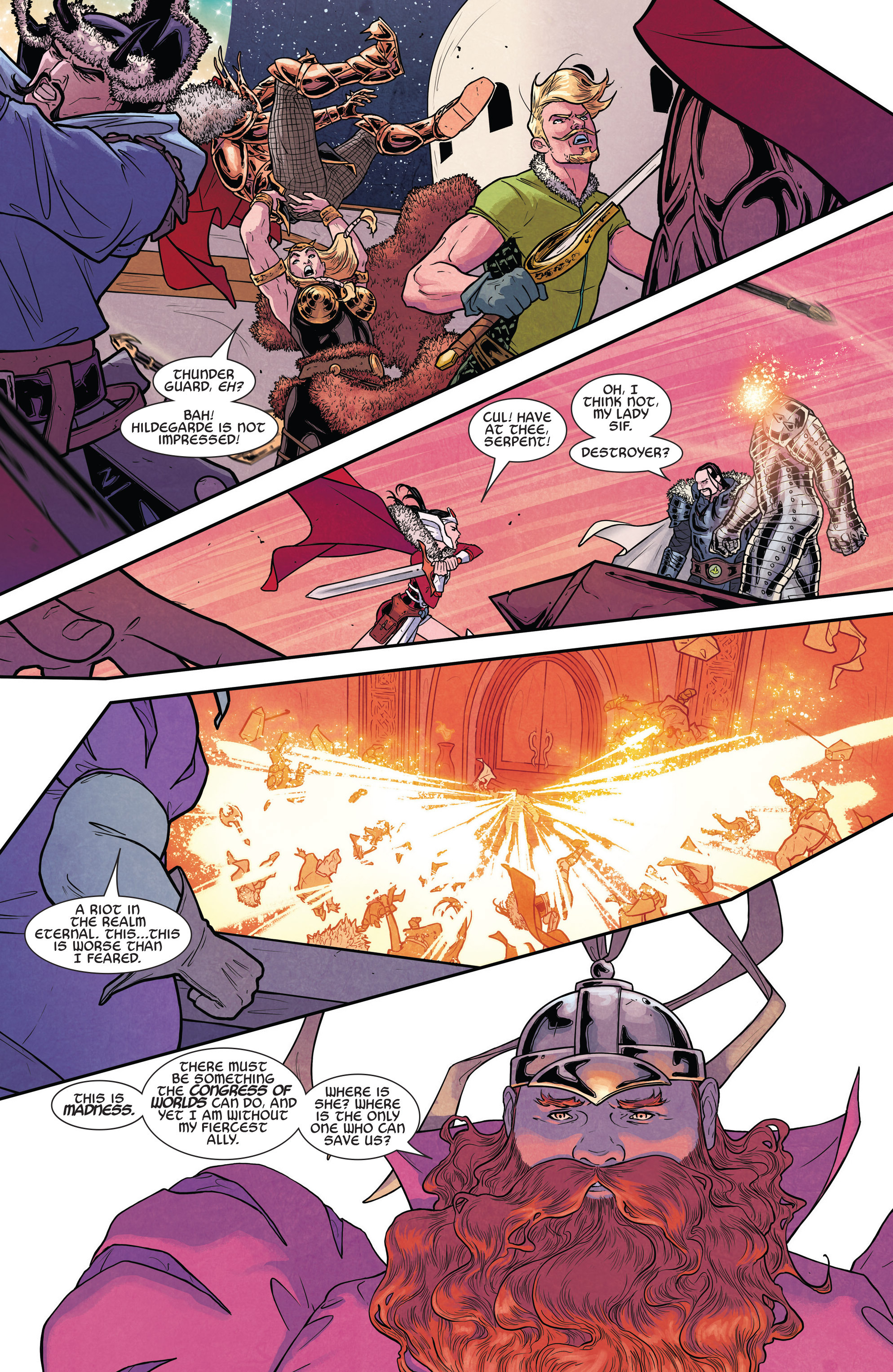 Read online Mighty Thor (2016) comic -  Issue #4 - 17
