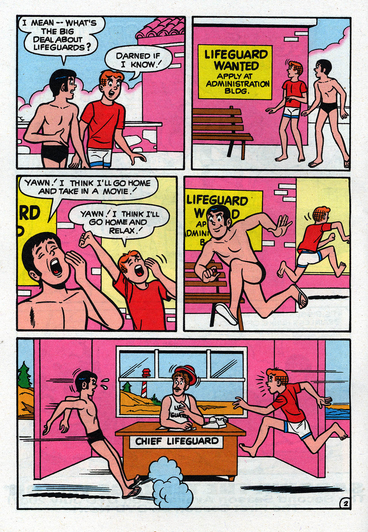 Read online Tales From Riverdale Digest comic -  Issue #22 - 54