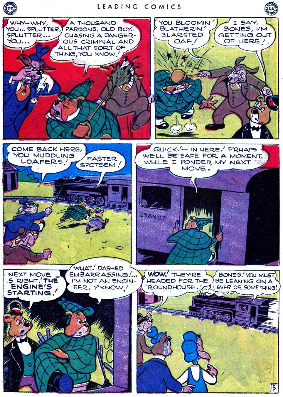 Read online Leading Comics comic -  Issue #20 - 30