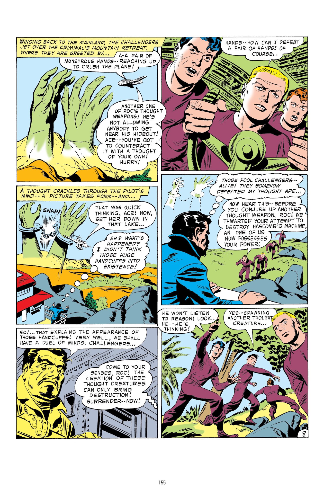 Read online Challengers of the Unknown by Jack Kirby comic -  Issue # TPB (Part 2) - 55