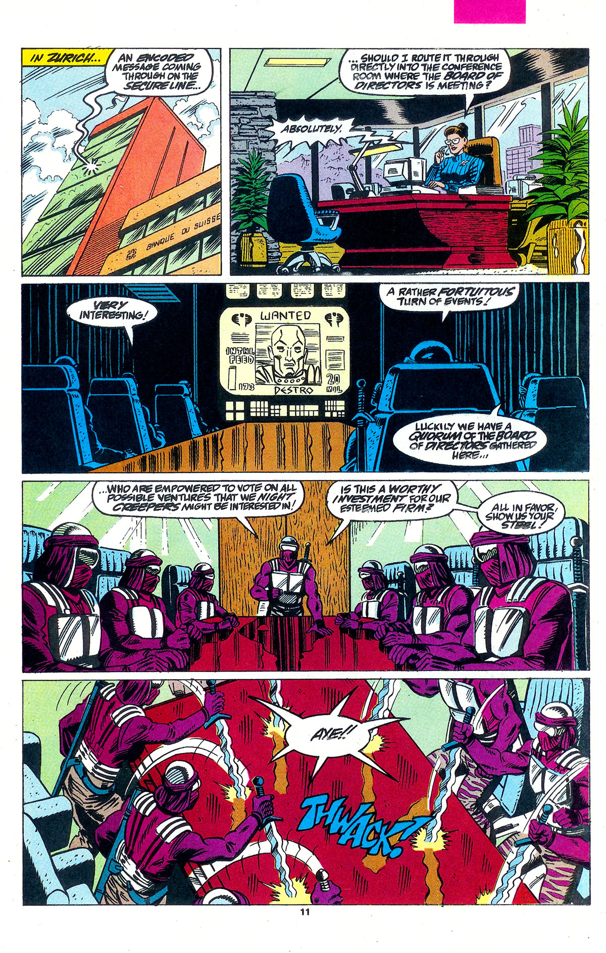 G.I. Joe: A Real American Hero 117 Page 9