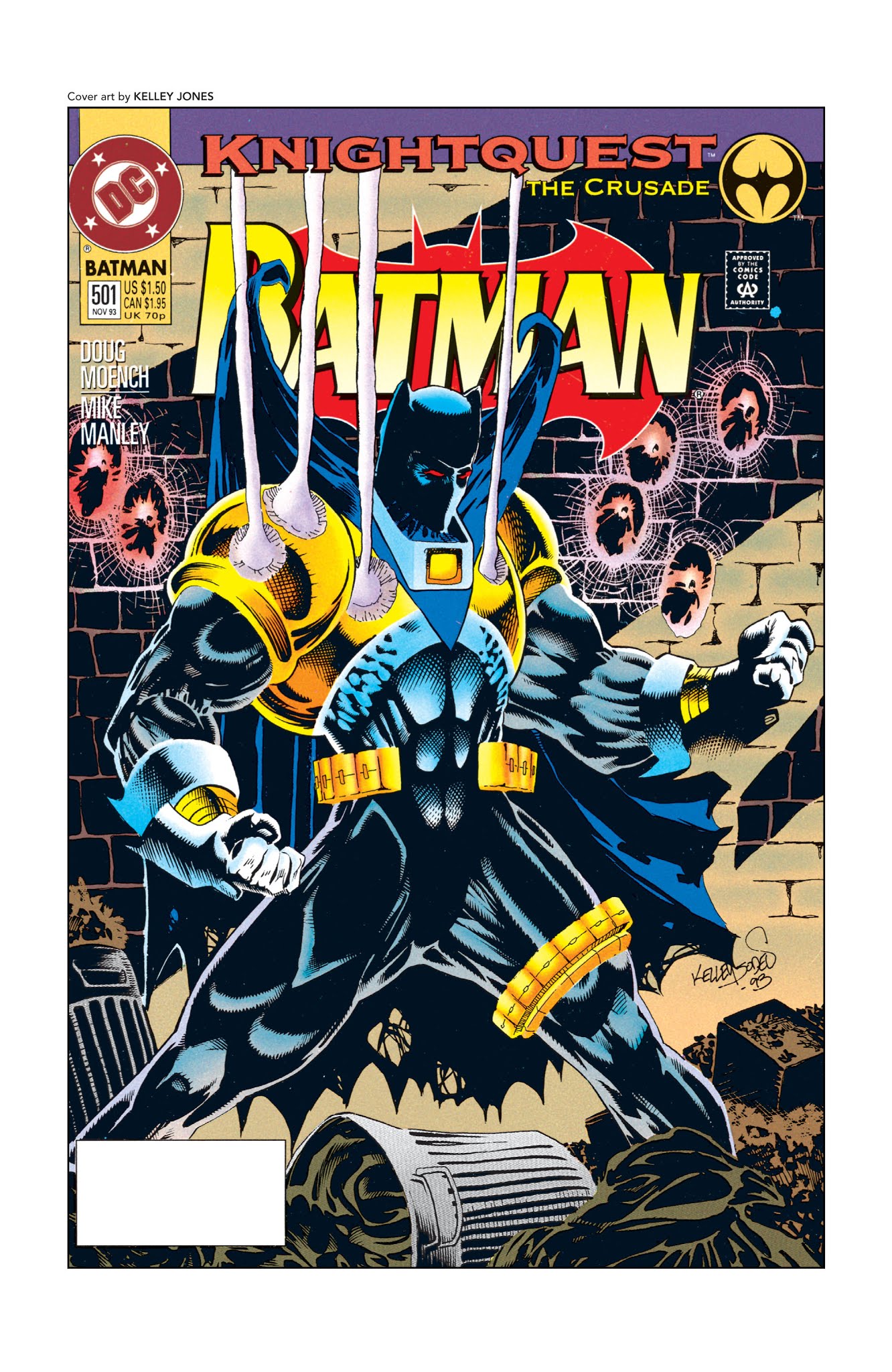 Read online Batman: Knightfall comic -  Issue # _TPB 2 - 101