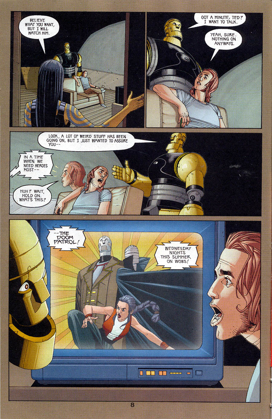 Read online Doom Patrol (2001) comic -  Issue #15 - 10