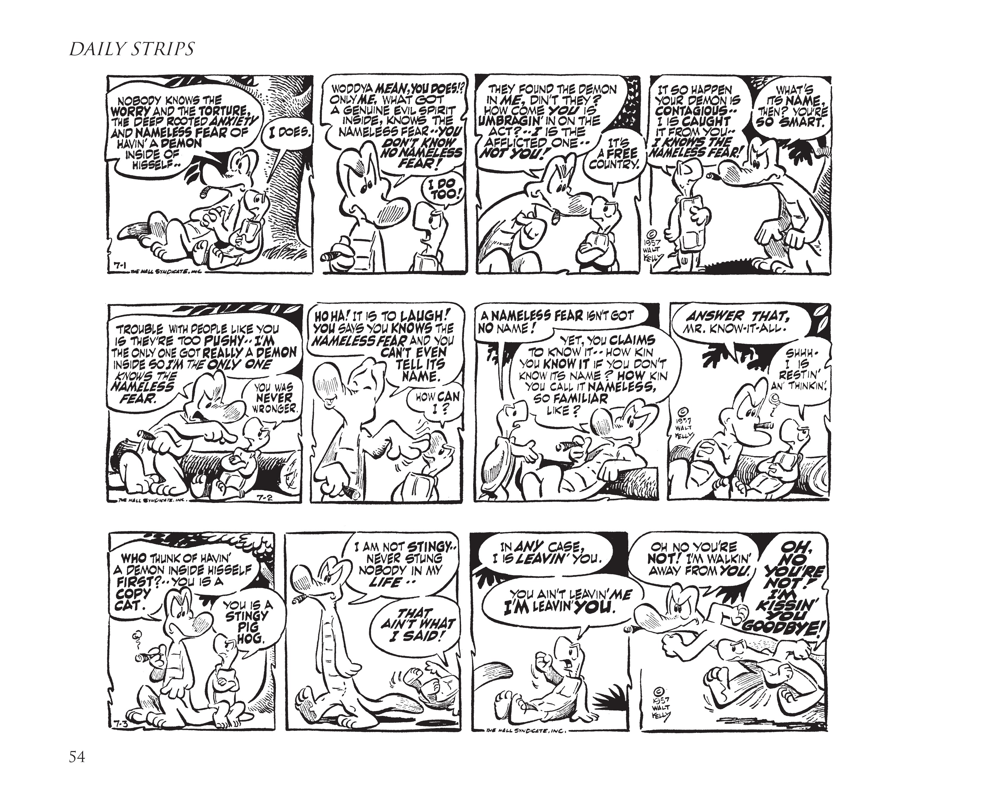 Read online Pogo by Walt Kelly: The Complete Syndicated Comic Strips comic -  Issue # TPB 5 (Part 1) - 63