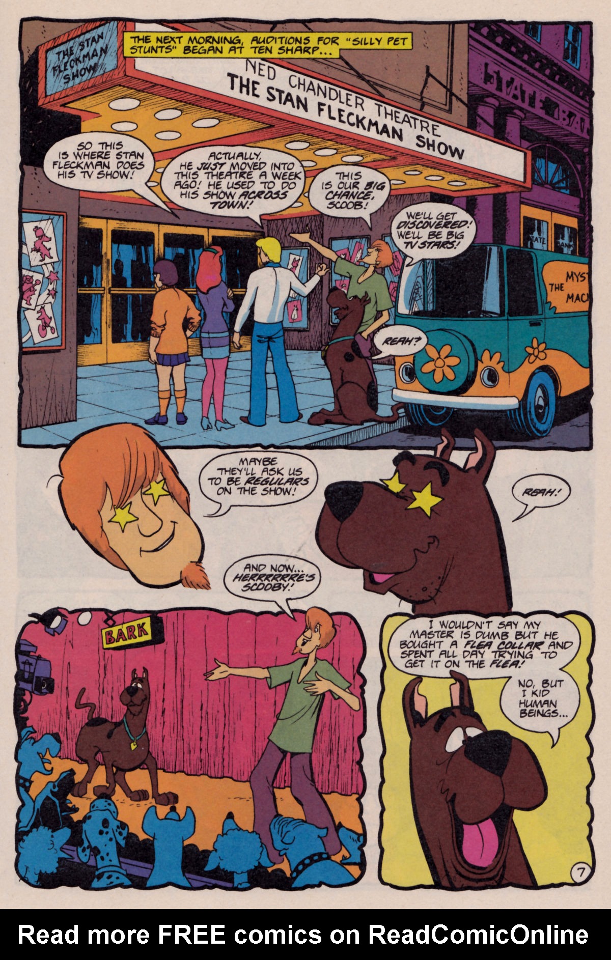 Read online Scooby-Doo (1995) comic -  Issue #10 - 8
