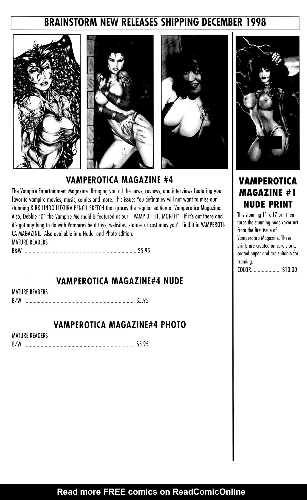 Read online Vamperotica comic -  Issue #45 - 29