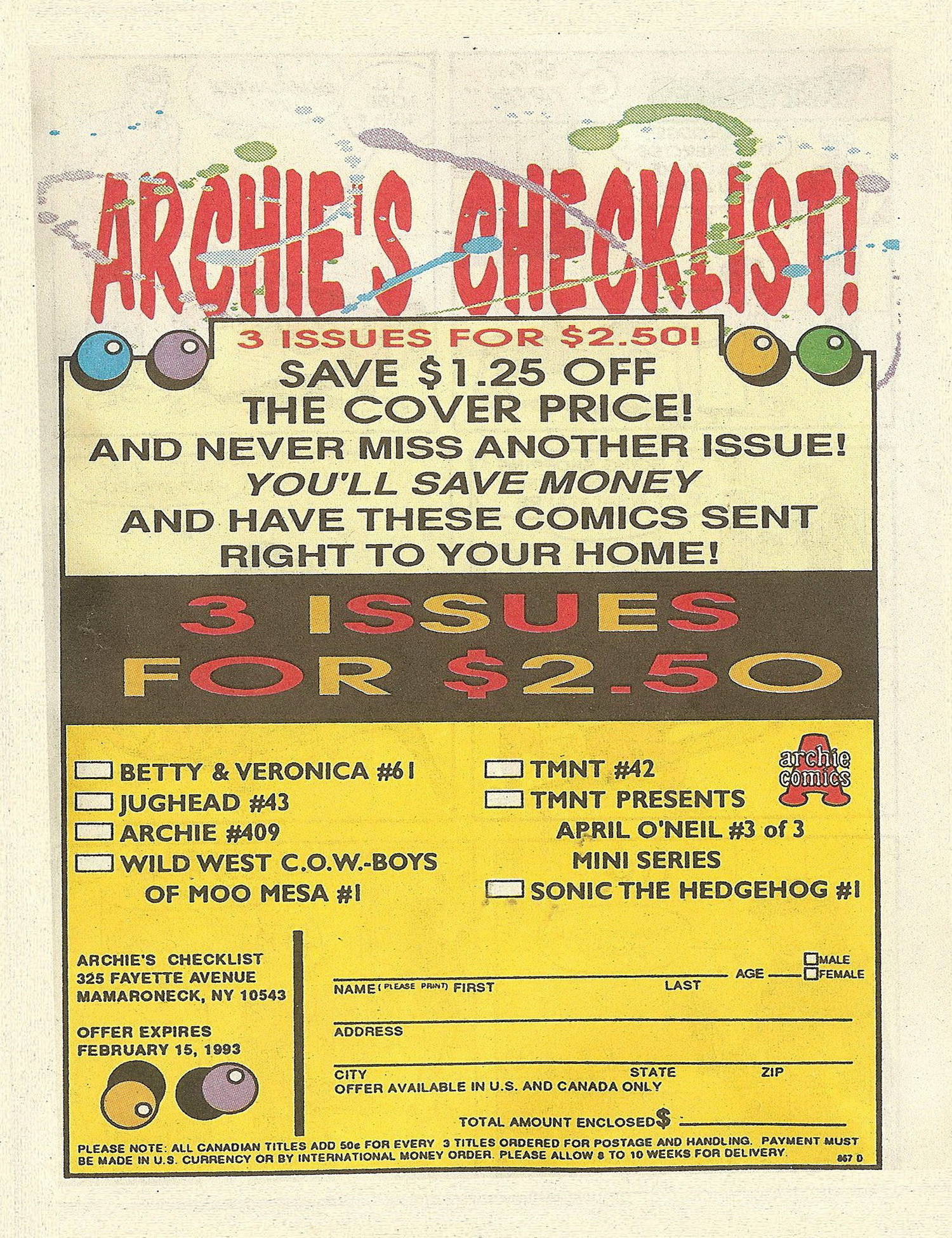 Read online Betty and Veronica Digest Magazine comic -  Issue #60 - 25
