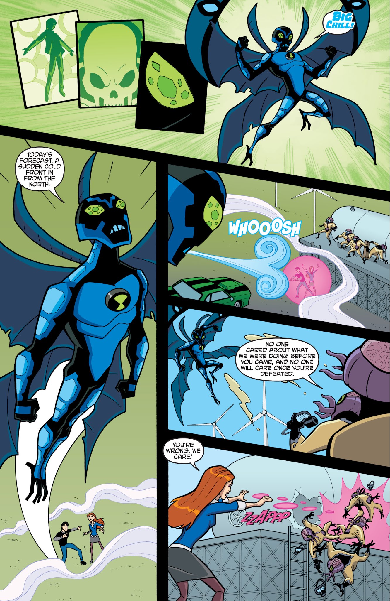 Read online Ben 10 Classics comic -  Issue # TPB 3 - 59
