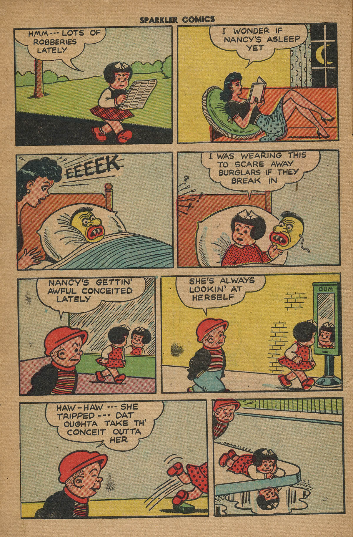 Read online Sparkler Comics comic -  Issue #99 - 6
