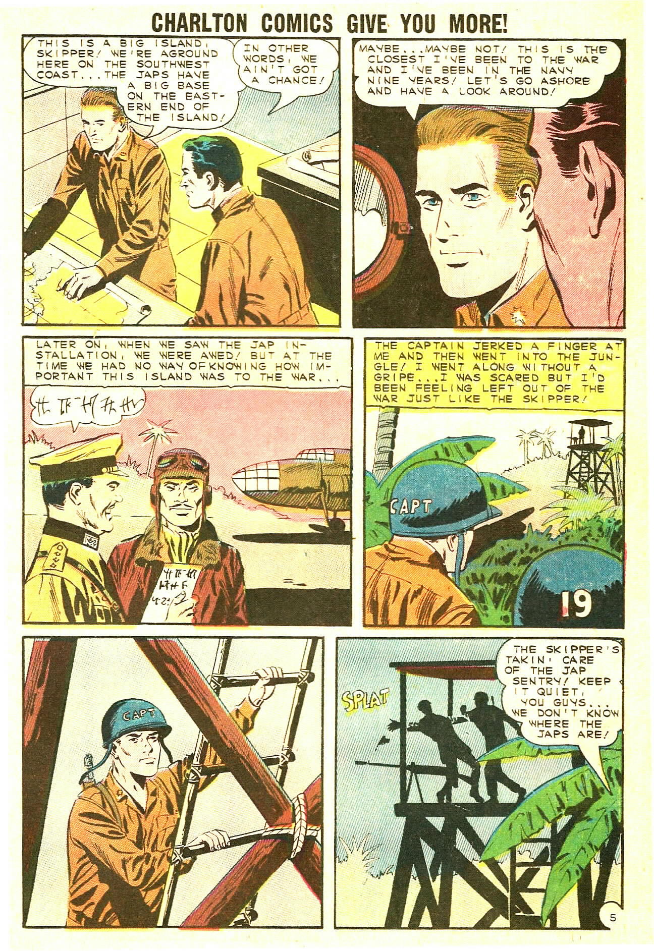 Read online Fightin' Navy comic -  Issue #117 - 19