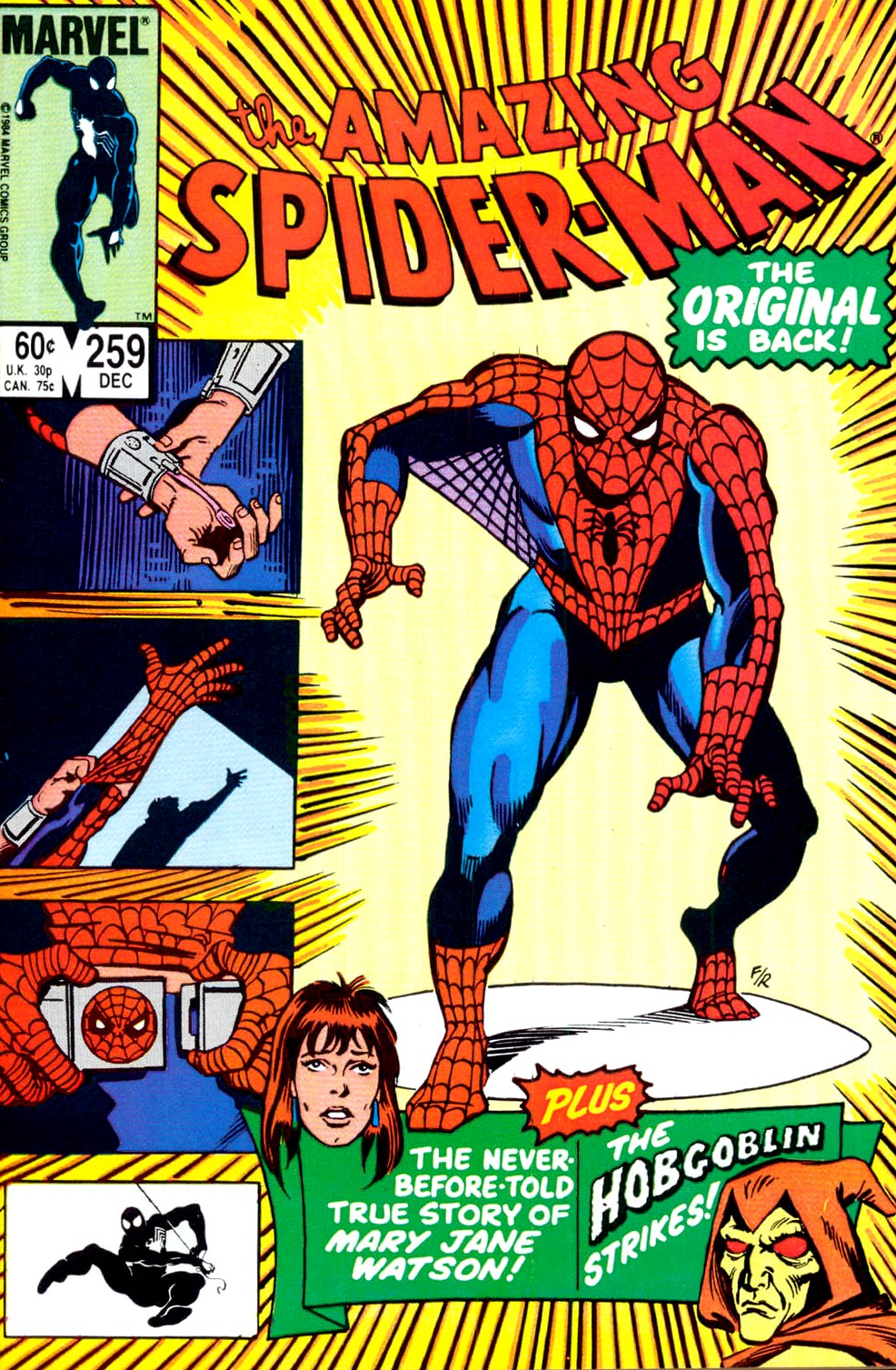 Read online Spider-Man: Birth of Venom comic -  Issue # TPB - 95