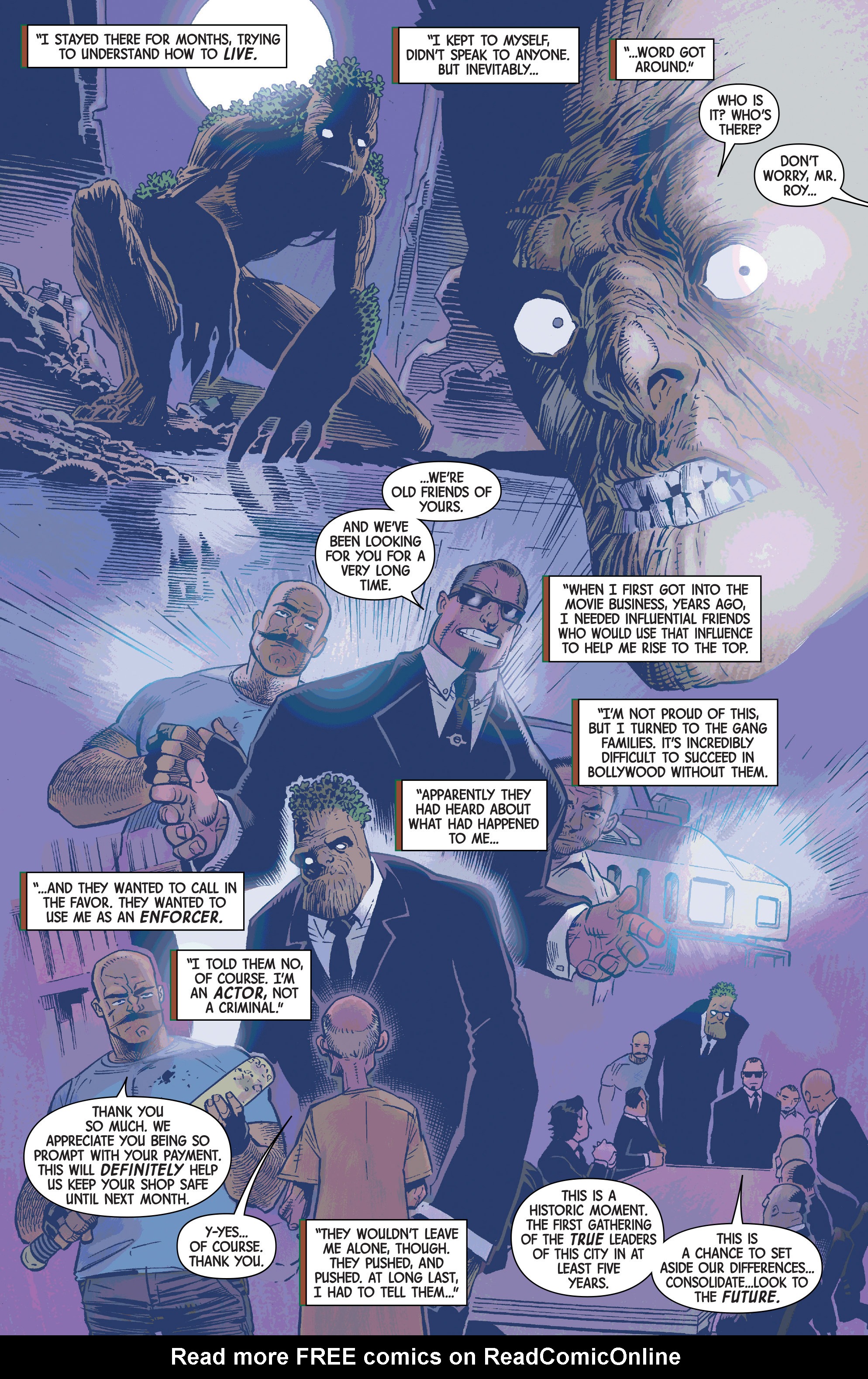 Read online Uncanny Inhumans Annual comic -  Issue # Full - 18