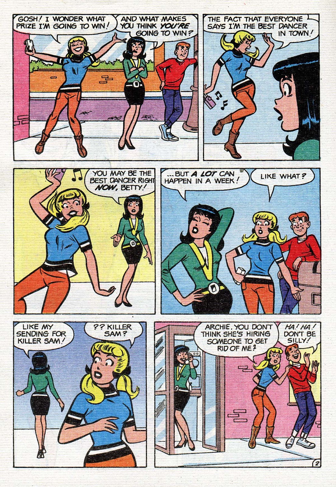 Betty and Veronica Double Digest issue 54 - Page 151