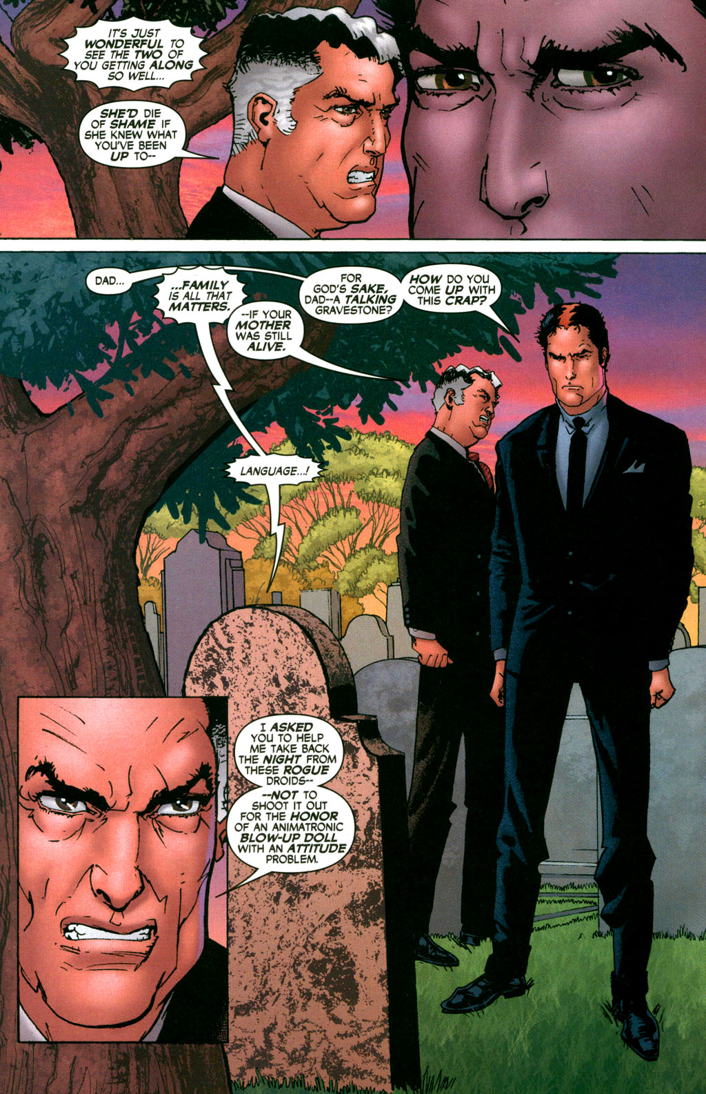 Read online City of Tomorrow comic -  Issue #4 - 9