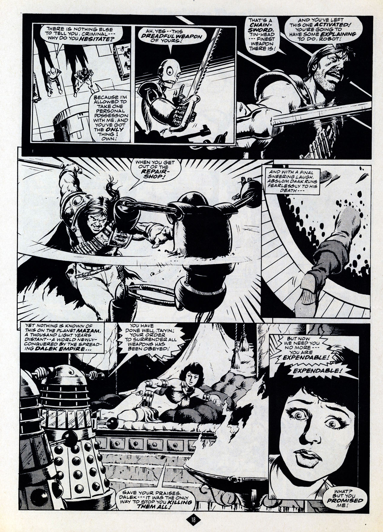 Read online Captain Britain (1985) comic -  Issue #1 - 18