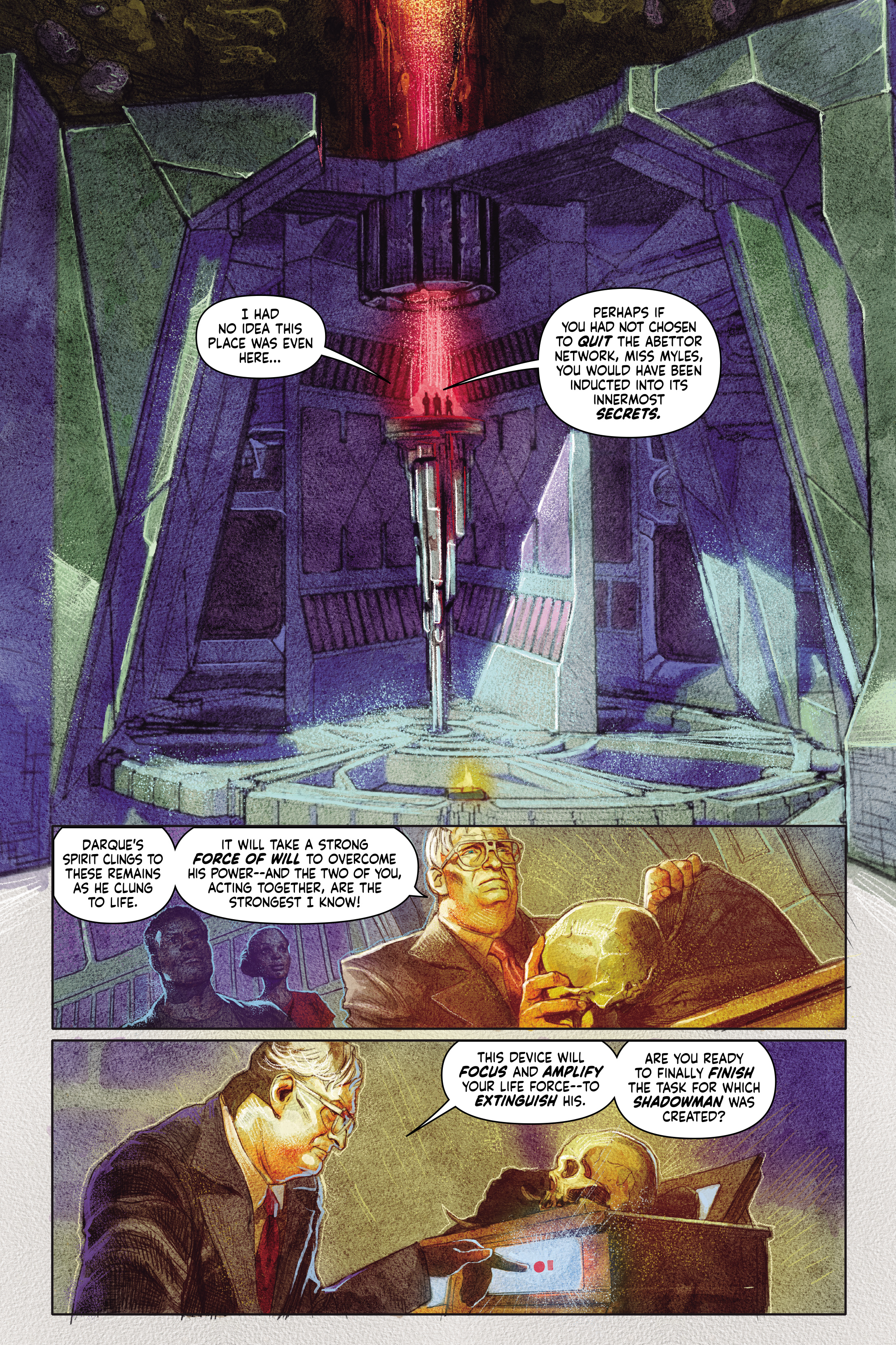 Read online Shadowman by Andy Diggle Deluxe Edition comic -  Issue # TPB (Part 3) - 76