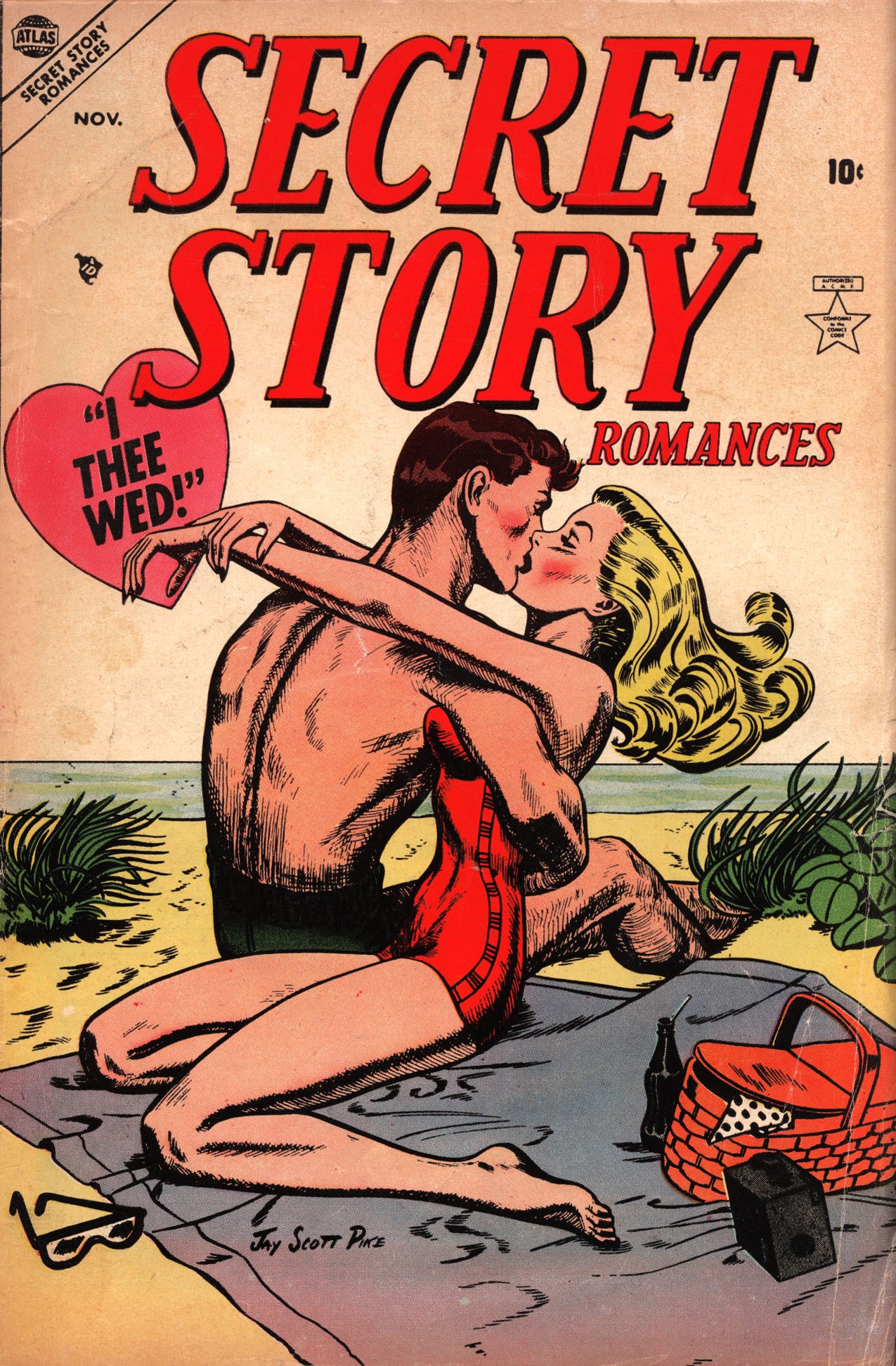 Read online Secret Story Romances comic -  Issue #1 - 1