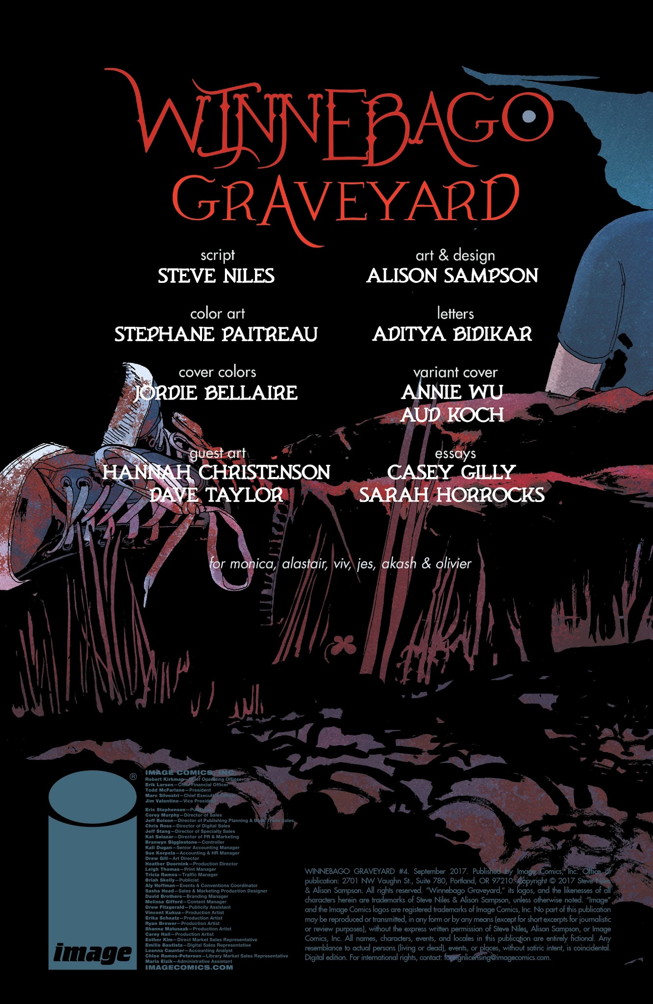 Read online Winnebago Graveyard comic -  Issue #4 - 2