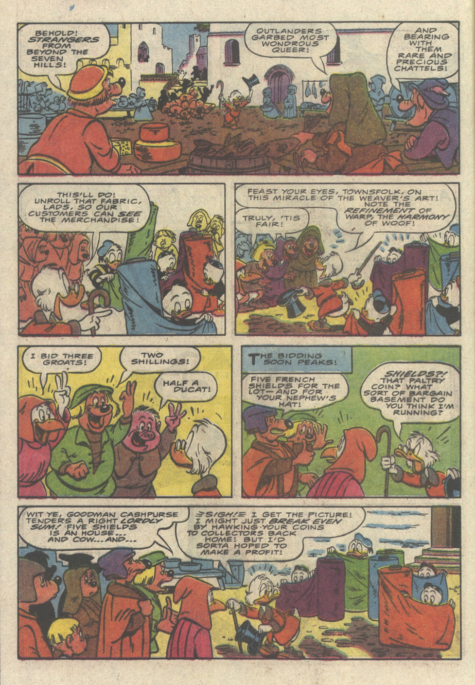 Walt Disney's Uncle Scrooge Adventures Issue #19 #19 - English 8