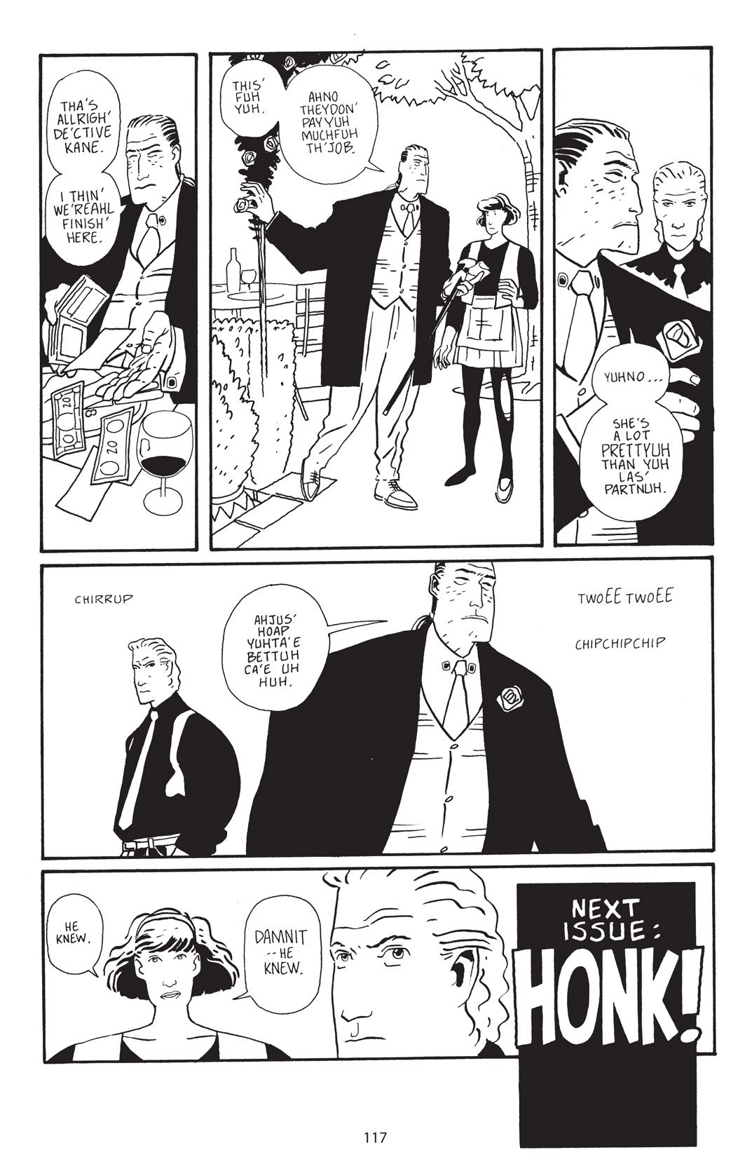 Read online Kane comic -  Issue # TPB 1 - 117