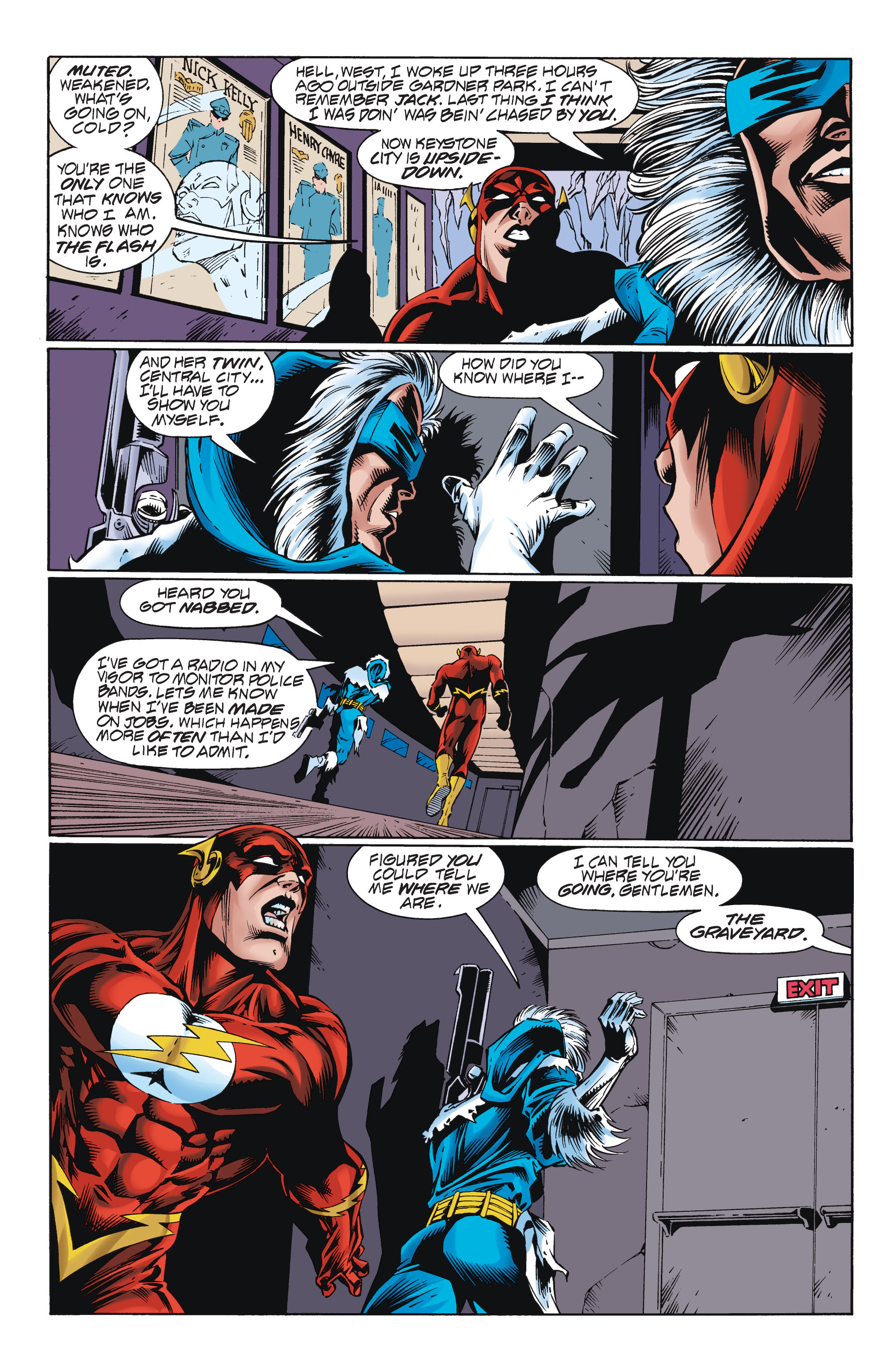 Read online The Flash By Geoff Johns Book One comic -  Issue # Full - 34