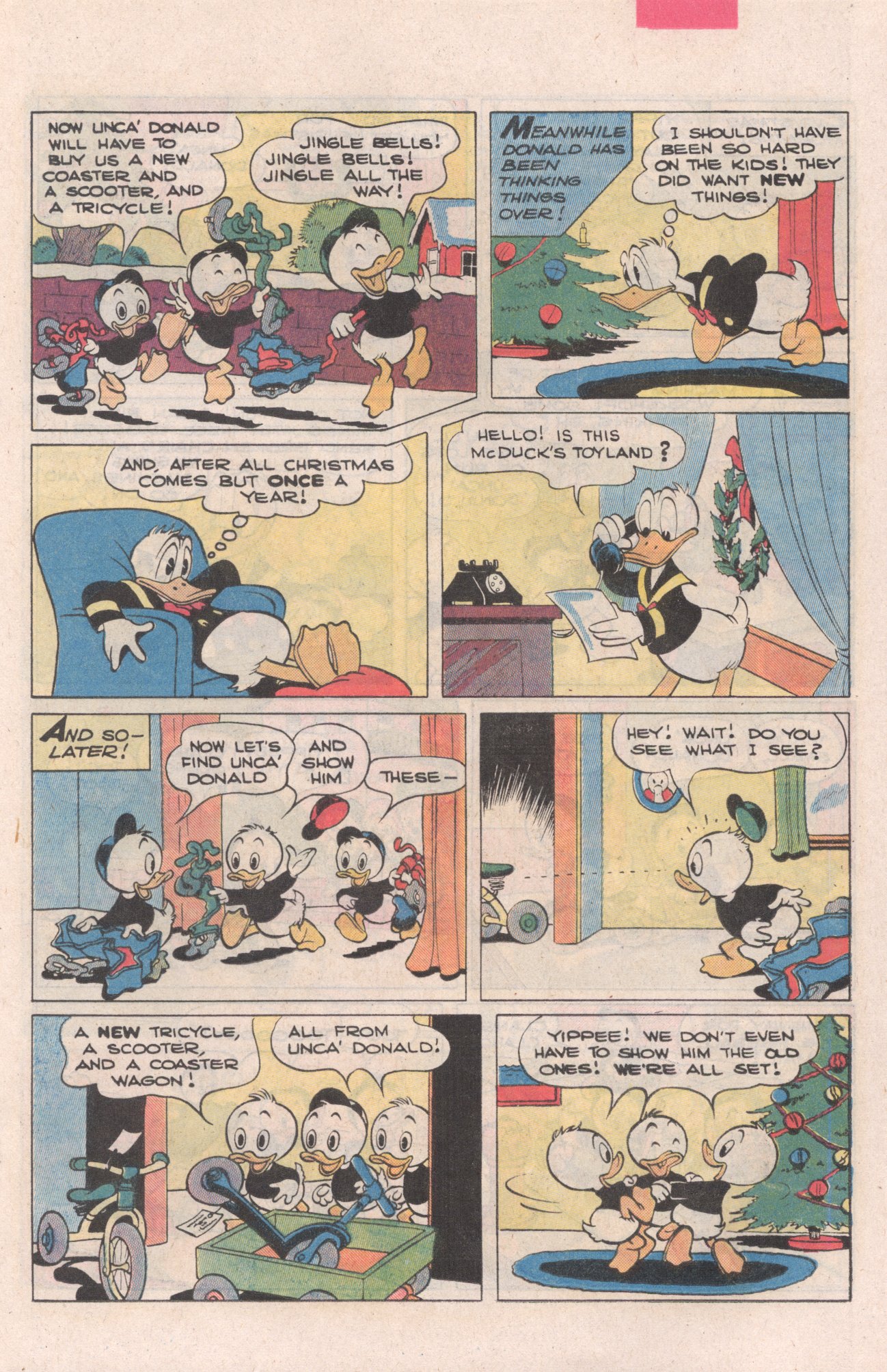 Read online Walt Disney's Mickey and Donald comic -  Issue #1 - 17