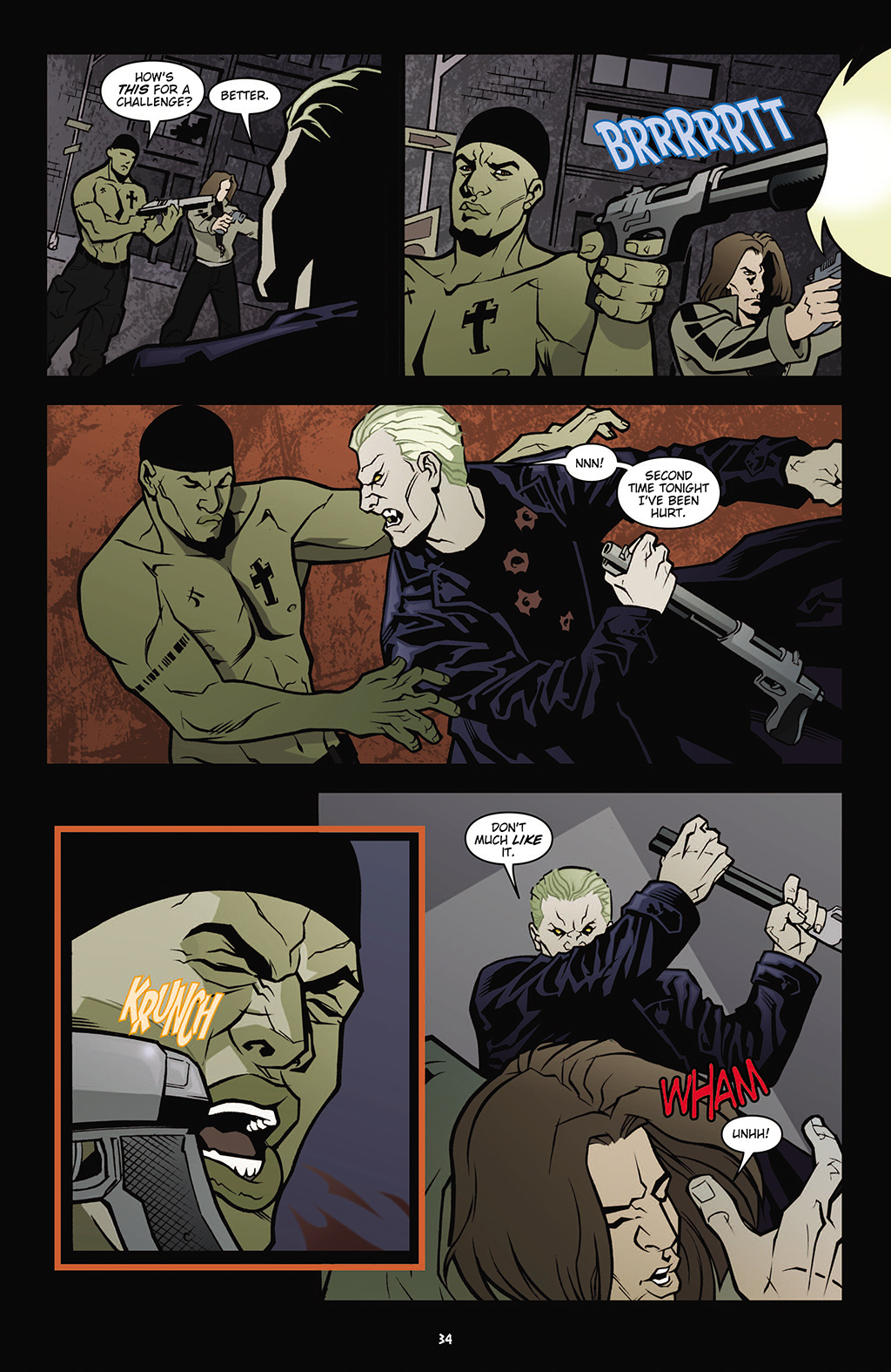 Read online Angel: Old Friends comic -  Issue # TPB - 36