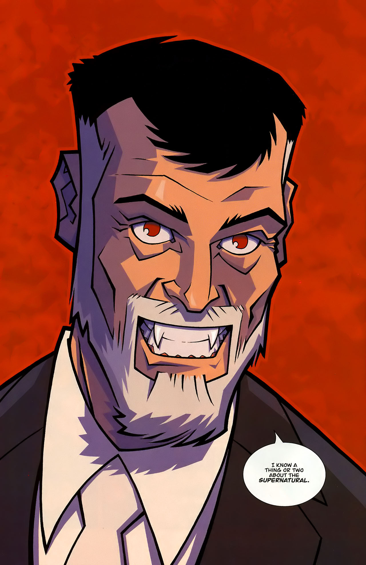 Read online The Astounding Wolf-Man comic -  Issue #1 - 23