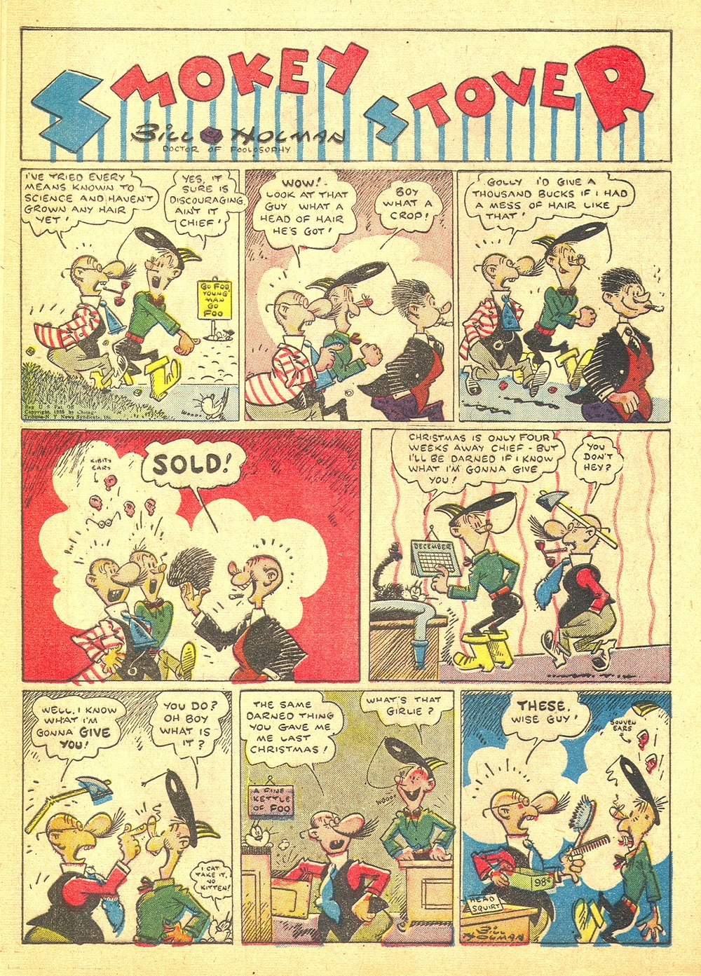 Read online Four Color Comics comic -  Issue #35 - 8