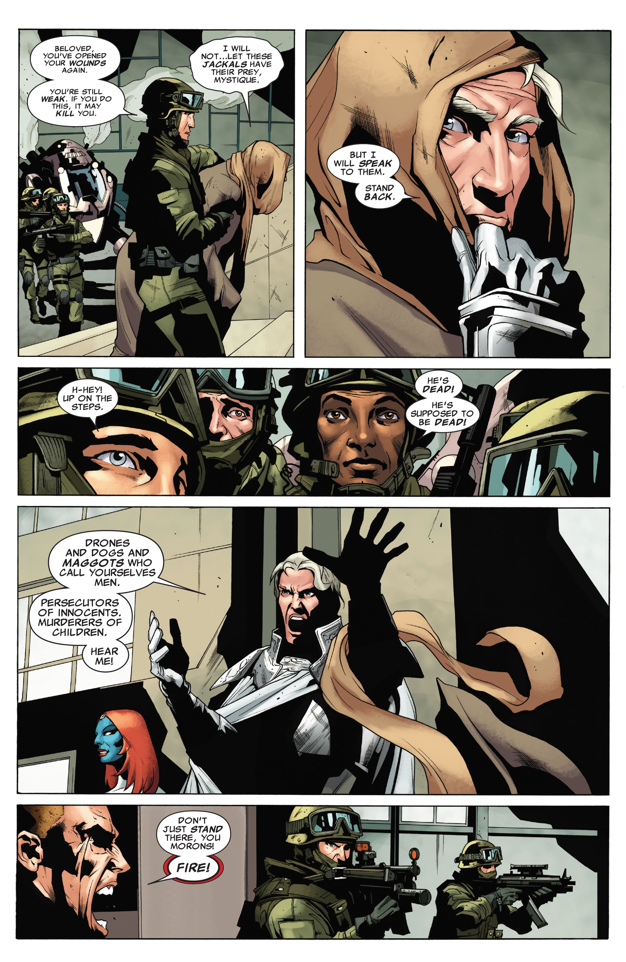 Read online X-Men Milestones: Age of X comic -  Issue # TPB (Part 1) - 35