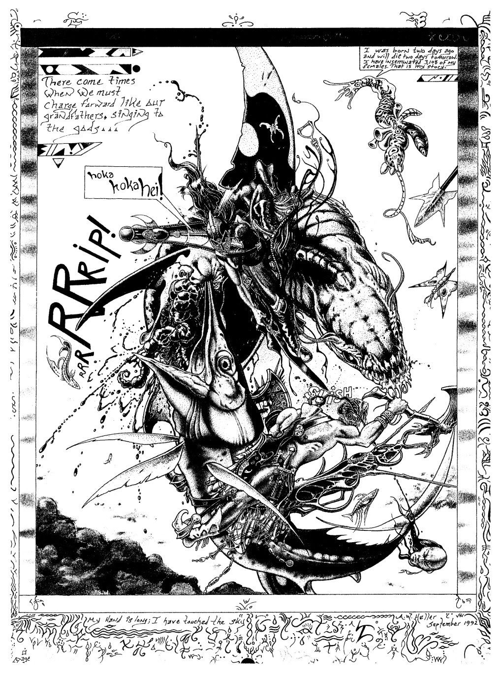 Read online Raw Media Mags comic -  Issue #5 - 46