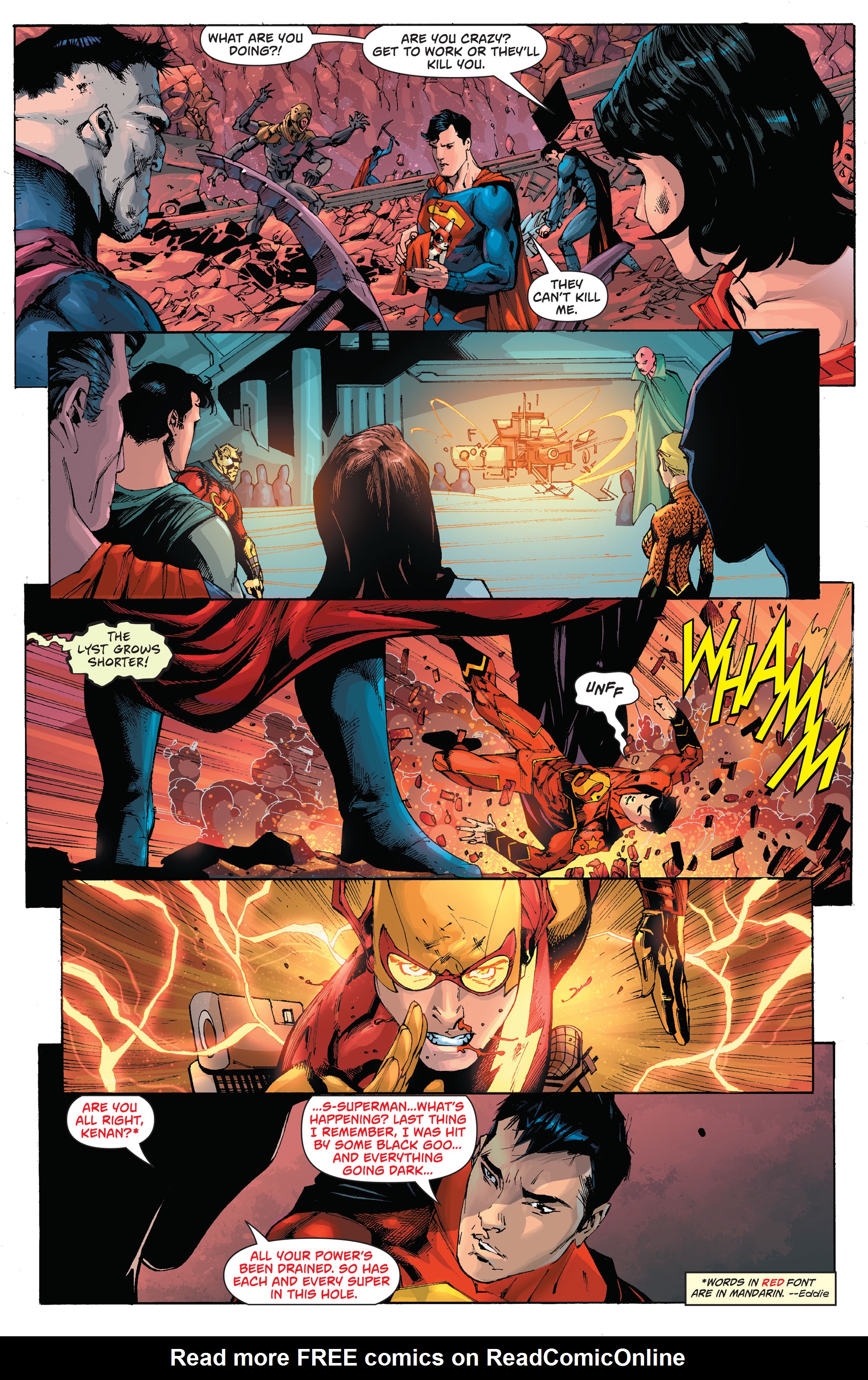 Read online Superman: Rebirth Deluxe Edition comic -  Issue # TPB 2 (Part 1) - 86