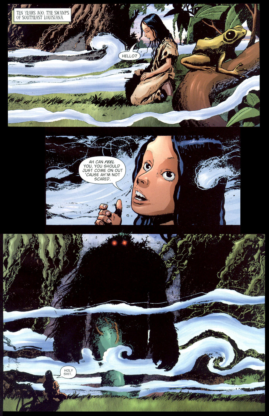 Read online Swamp Thing (2004) comic -  Issue #9 - 2