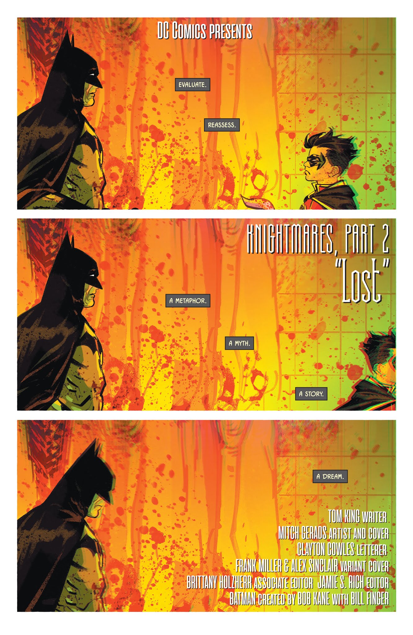 Read online Batman (2016) comic -  Issue #62 - 23