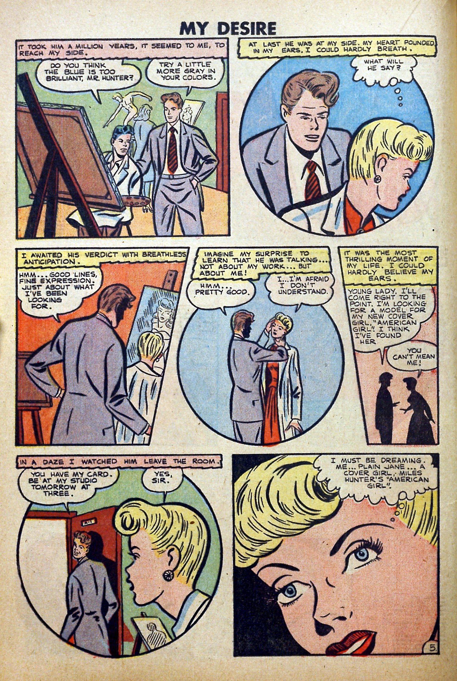 Read online My Desire Intimate Confessions comic -  Issue #3 - 16