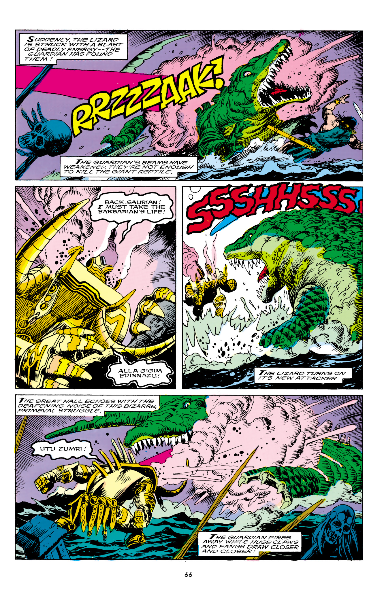 Read online The Chronicles of Conan comic -  Issue # TPB 28 (Part 1) - 66