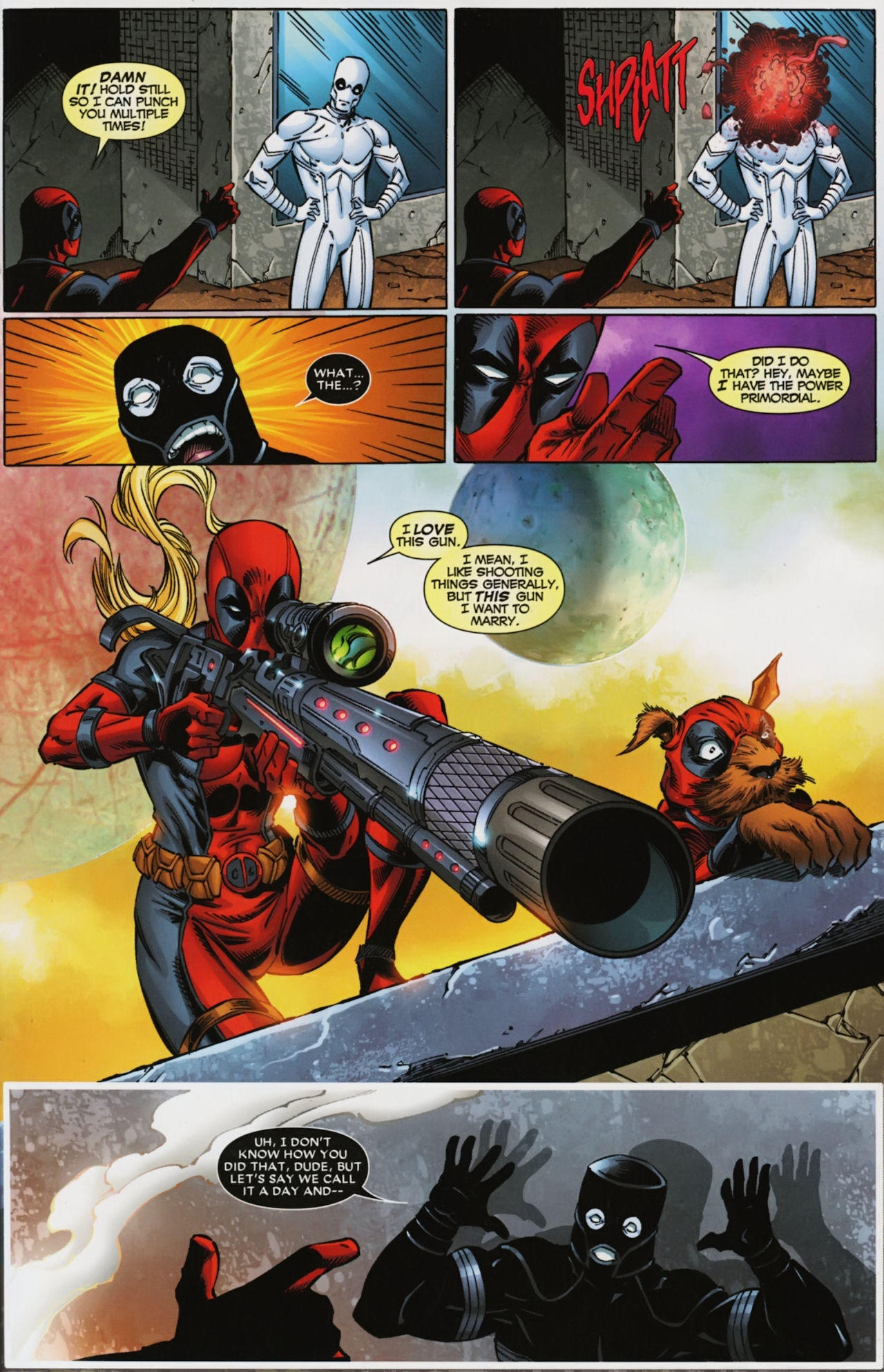 Read online Deadpool Corps (2010) comic -  Issue #11 - 17