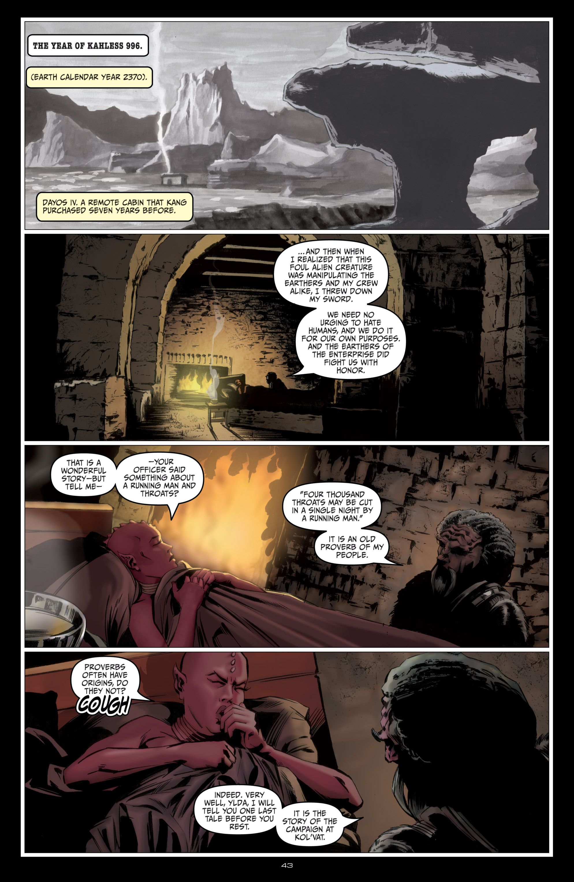 Read online Star Trek: Alien Spotlight comic -  Issue # TPB 2 - 41