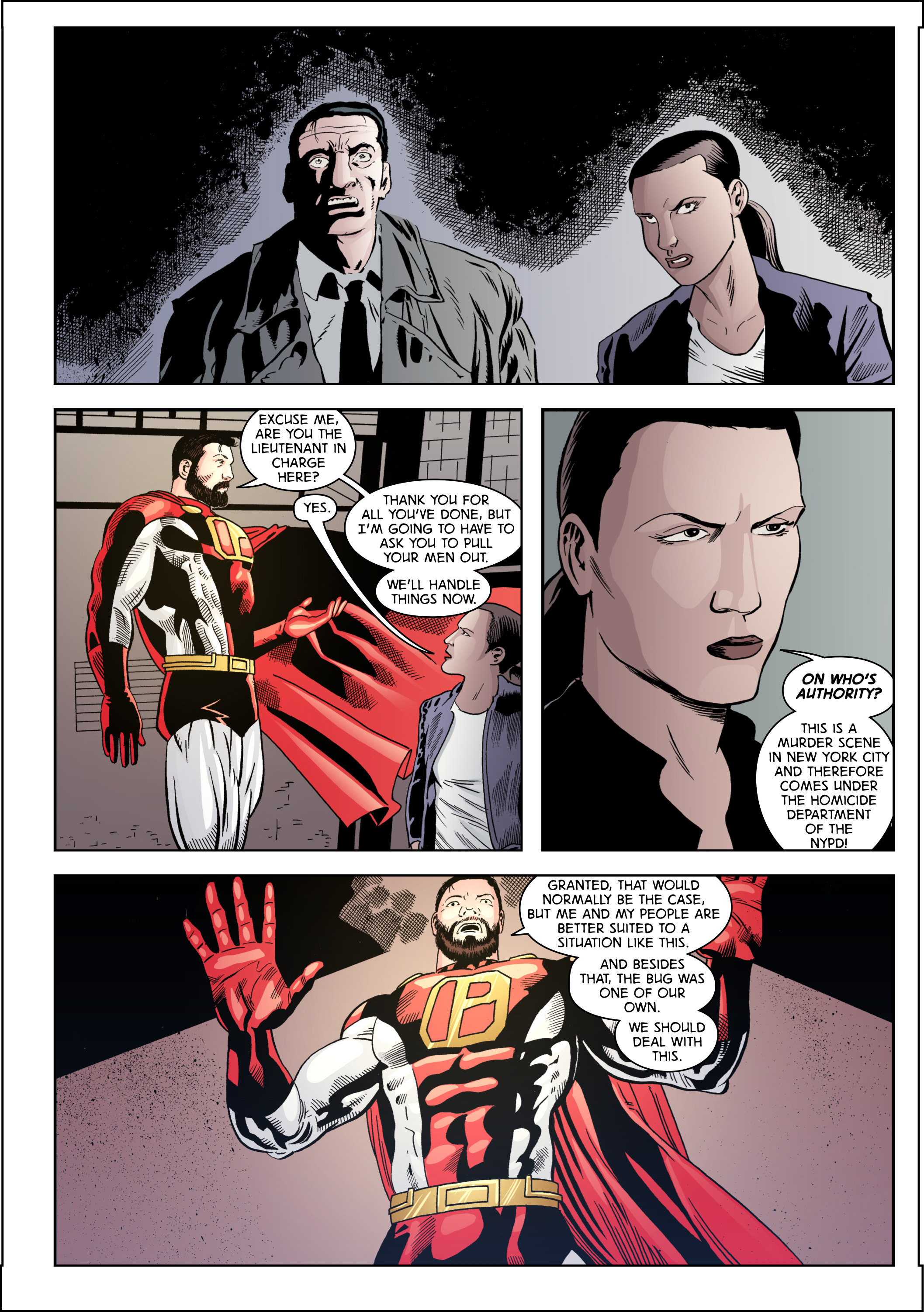 Read online Hero Killer comic -  Issue #1 - 8