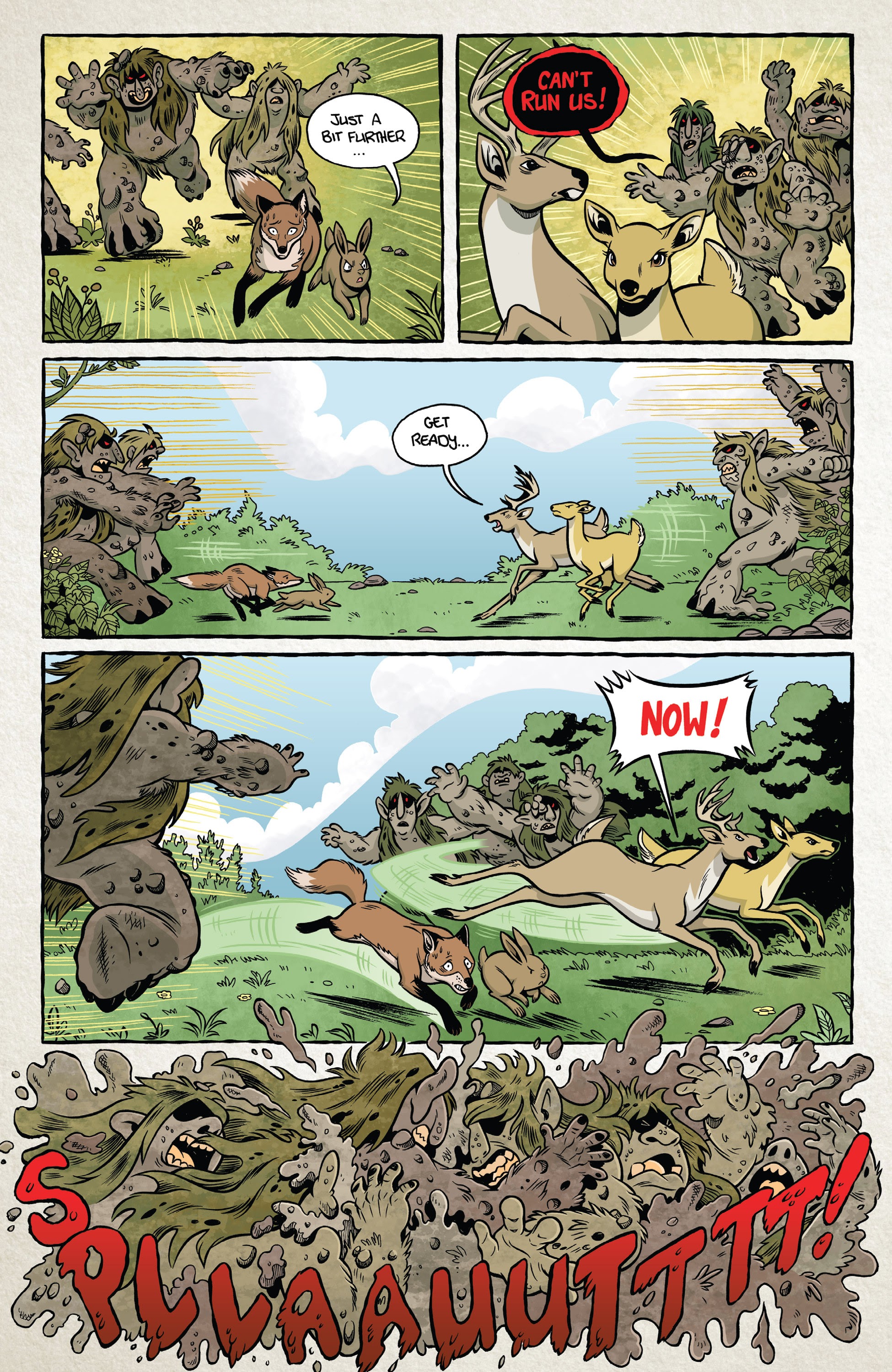 Read online Ward's Valley comic -  Issue # TPB - 103