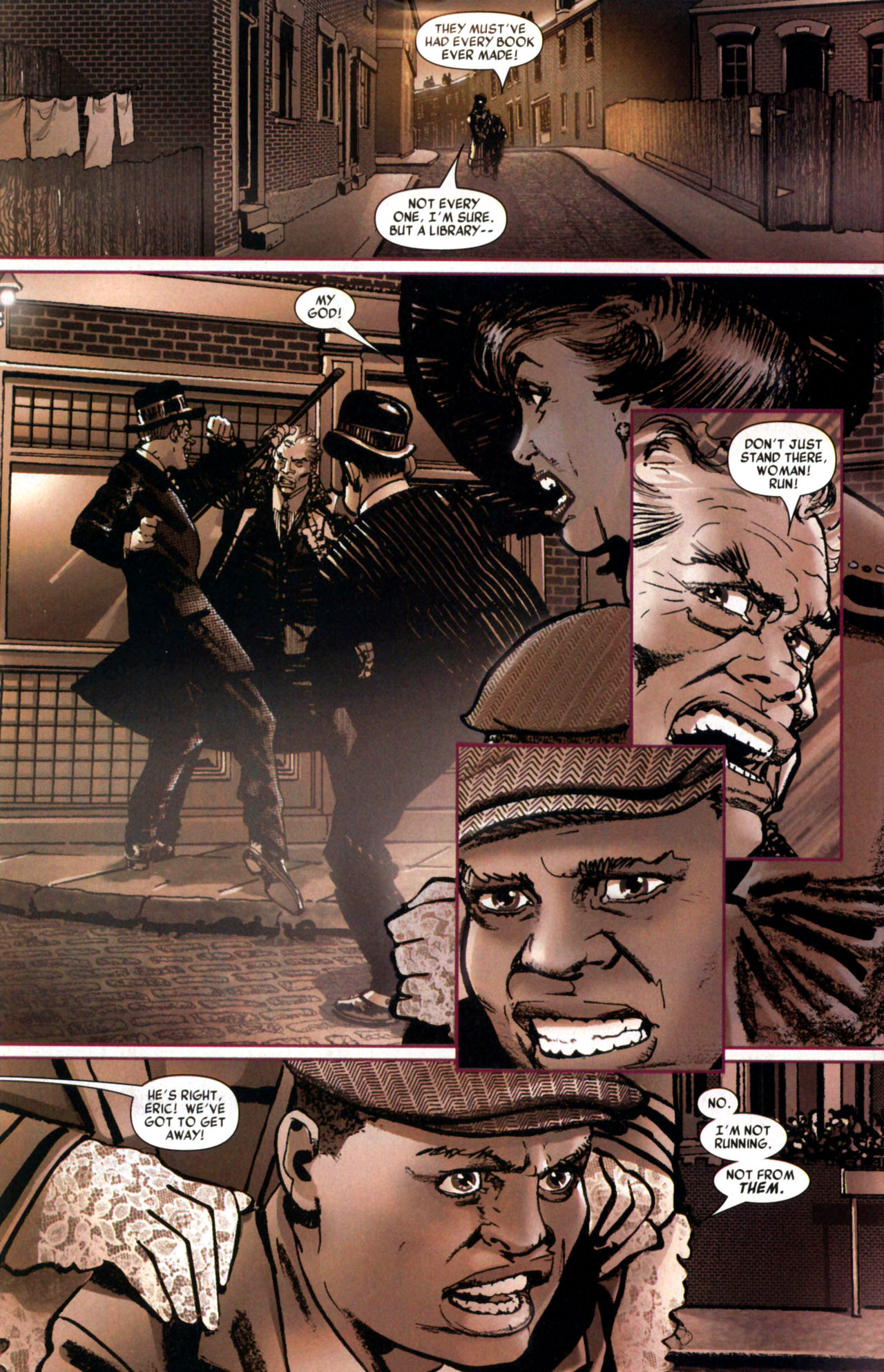 Read online Blade (2006) comic -  Issue #1 - 17