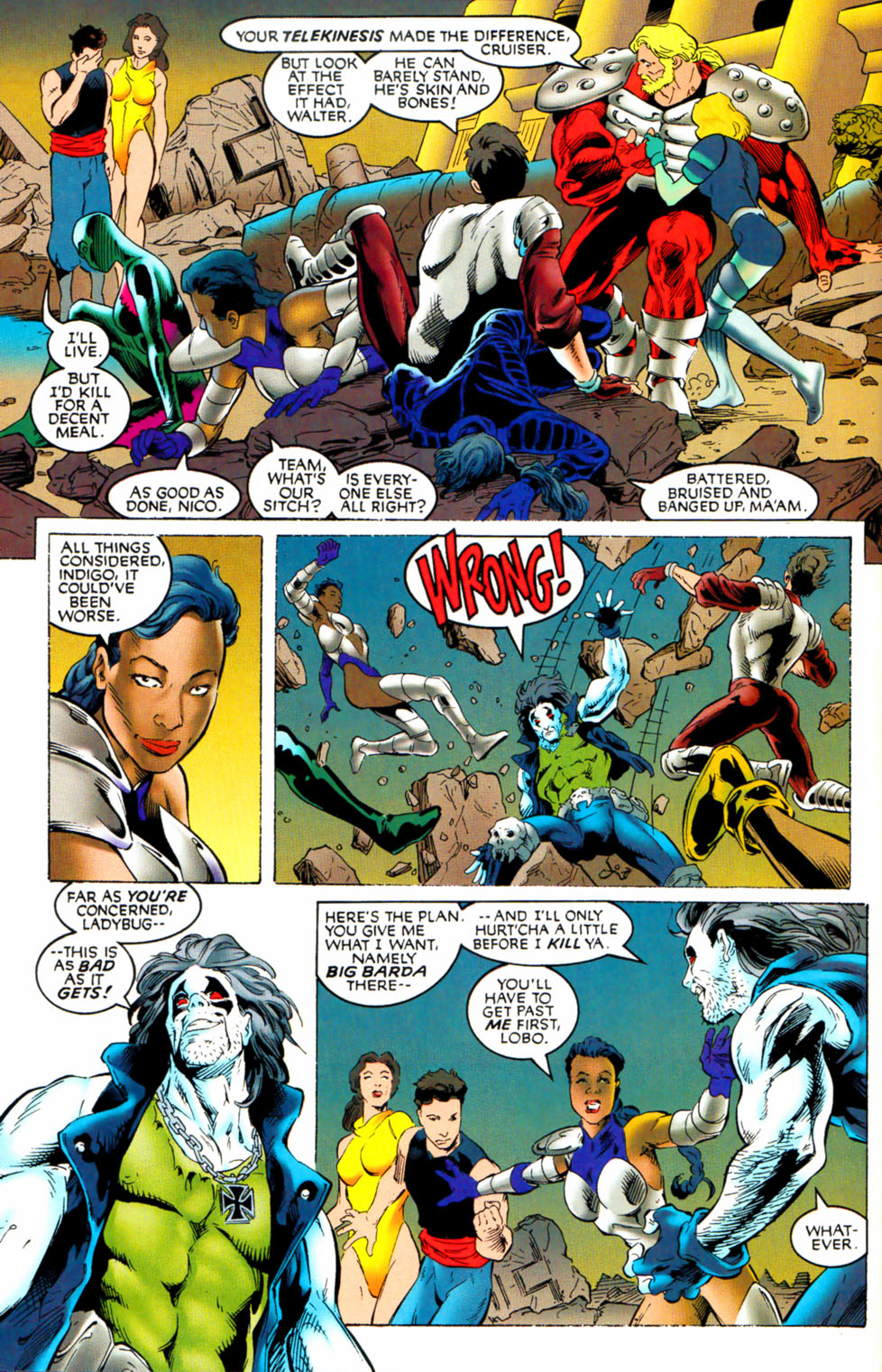 Read online Sovereign Seven comic -  Issue # _Annual 1 - 41