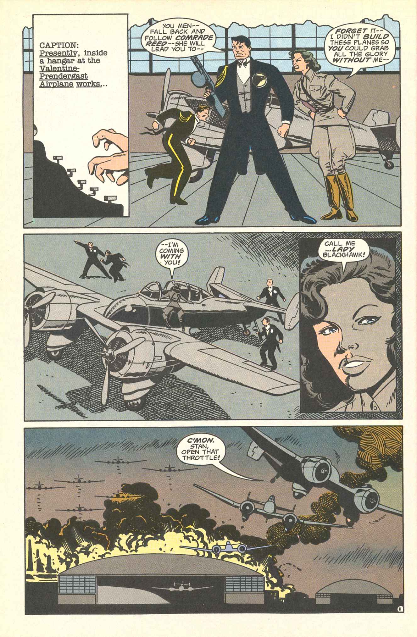 Blackhawk (1989) Issue #1 #2 - English 13