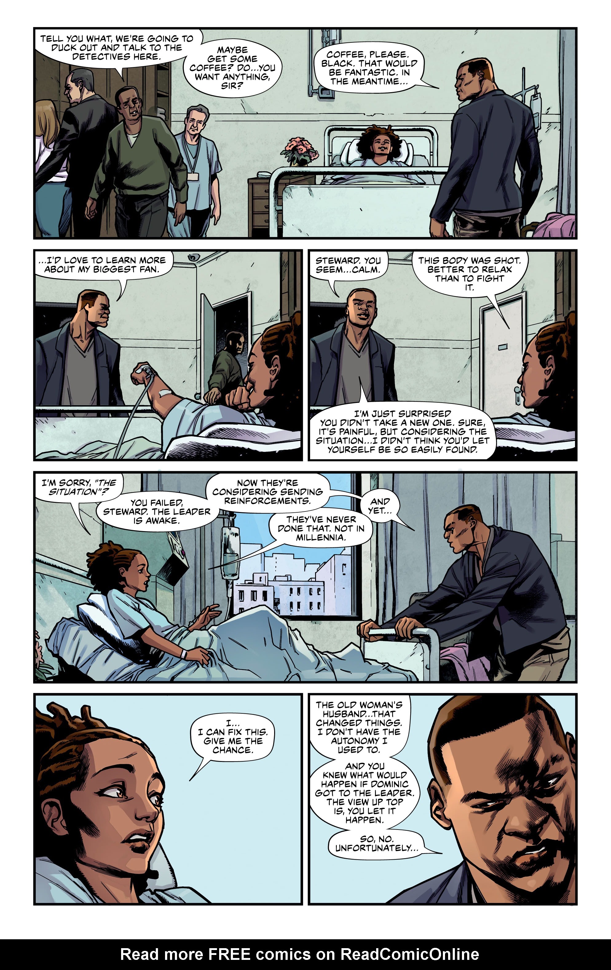 Read online Ordinary Gods comic -  Issue #3 - 14