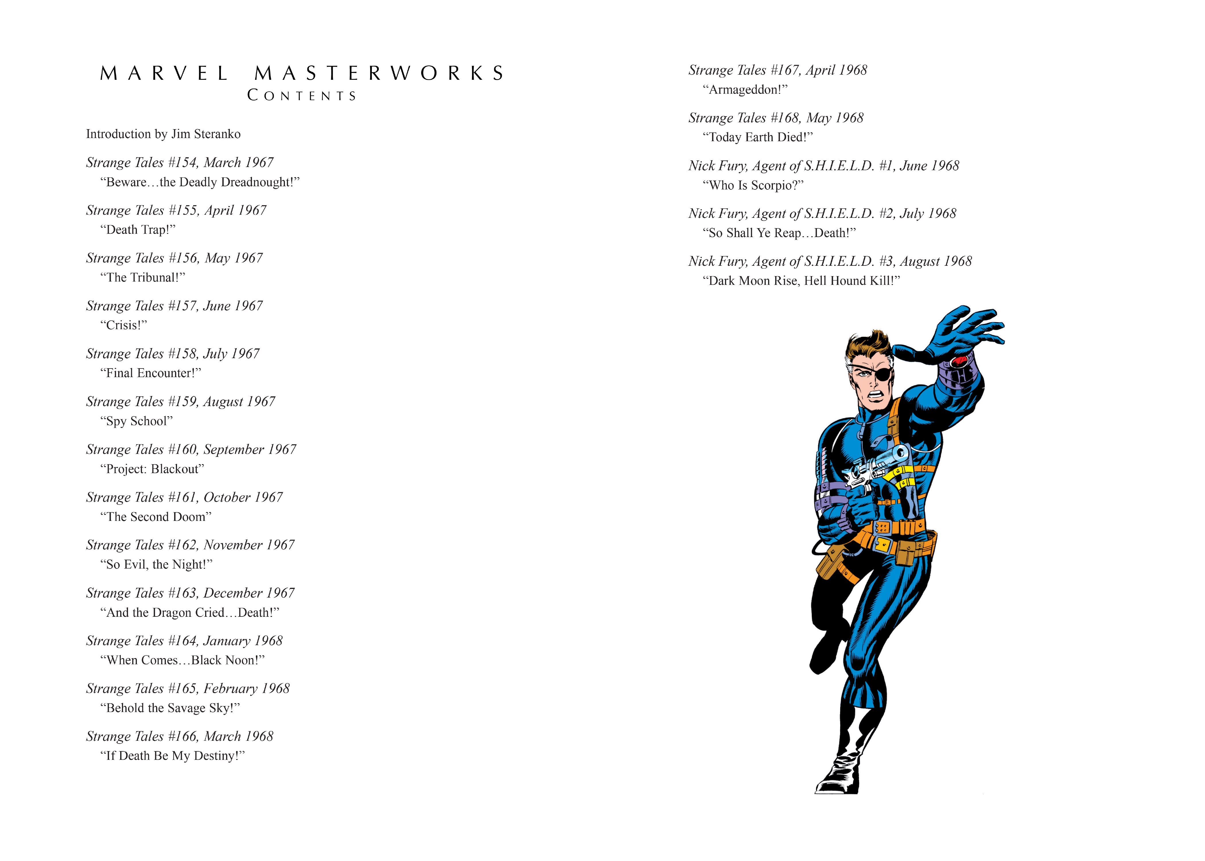 Read online Marvel Masterworks: Nick Fury, Agent of S.H.I.E.L.D. comic -  Issue # TPB 2 (Part 1) - 4