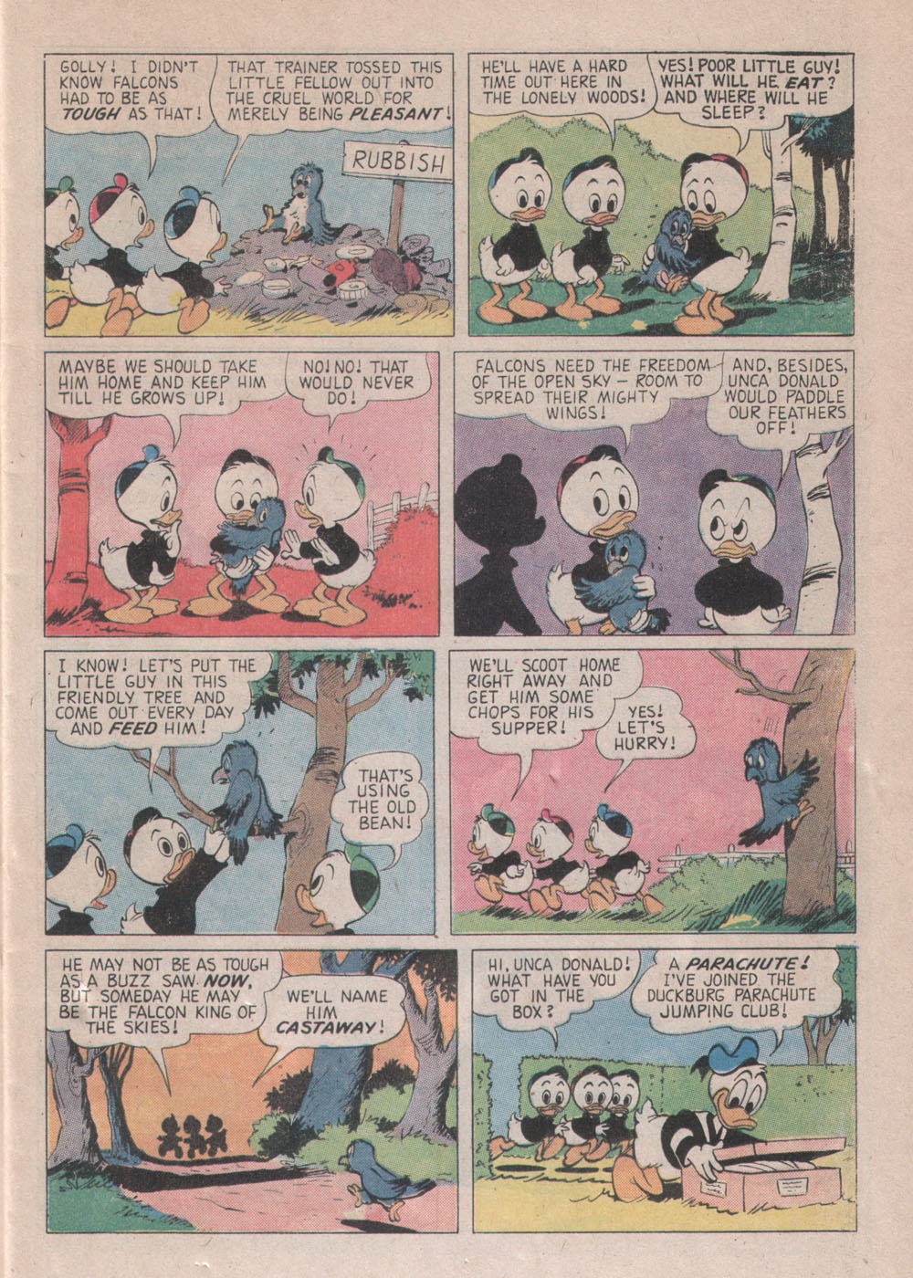 Read online Walt Disney's Comics and Stories comic -  Issue #375 - 5