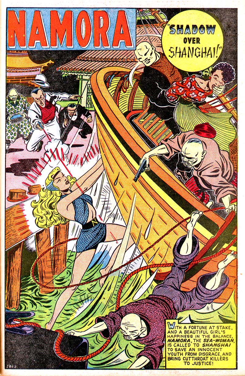 Namora (1948) Issue #1 #1 - English 23