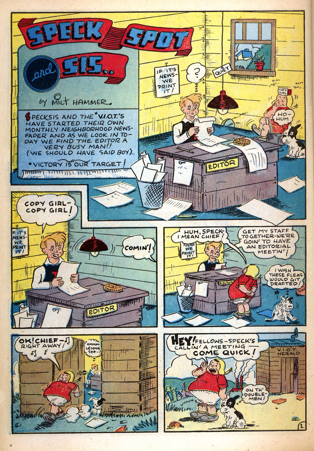 Read online Target Comics comic -  Issue #52 - 12
