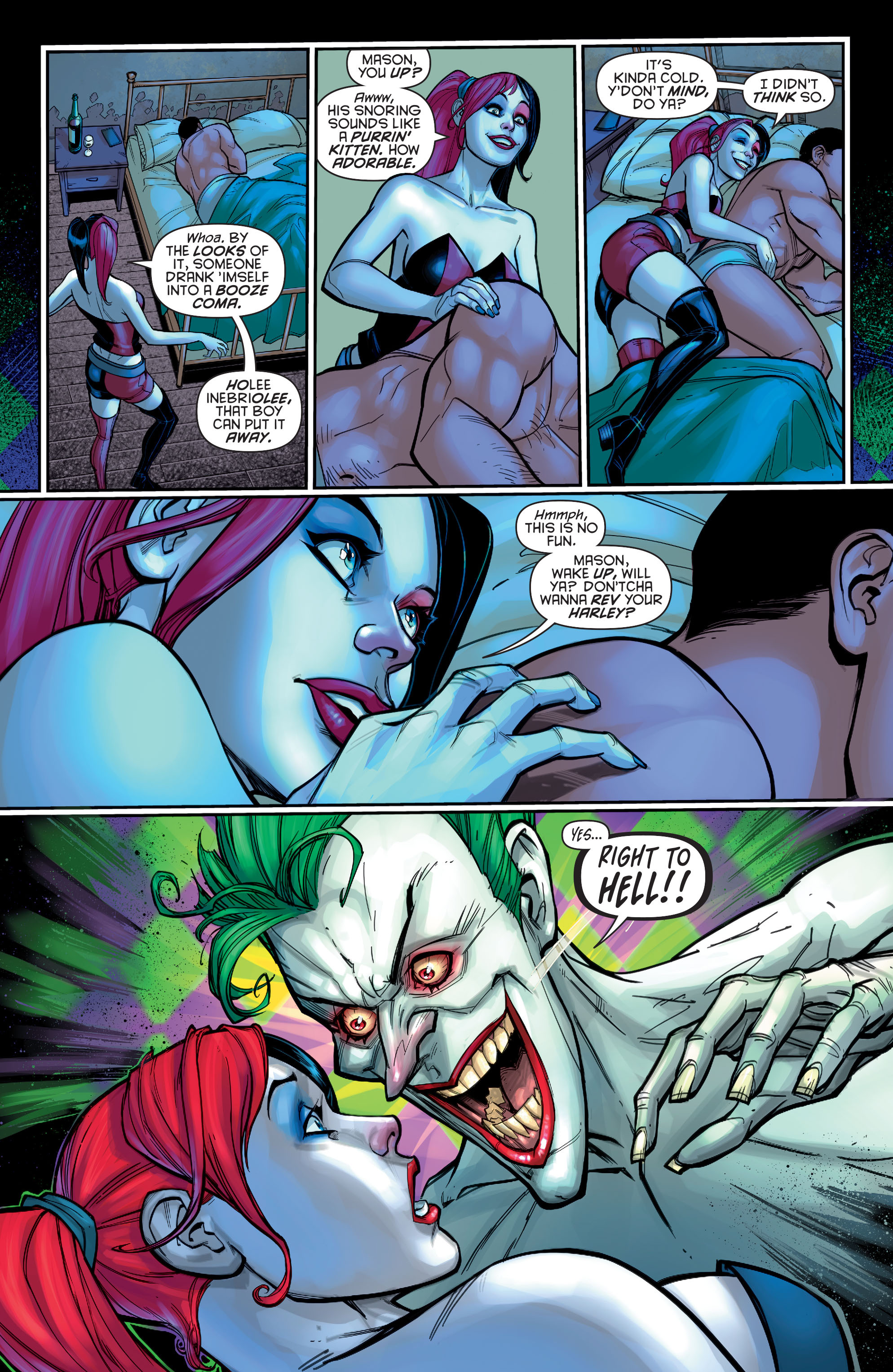 Read online Harley Quinn (2014) comic -  Issue #14 - 16