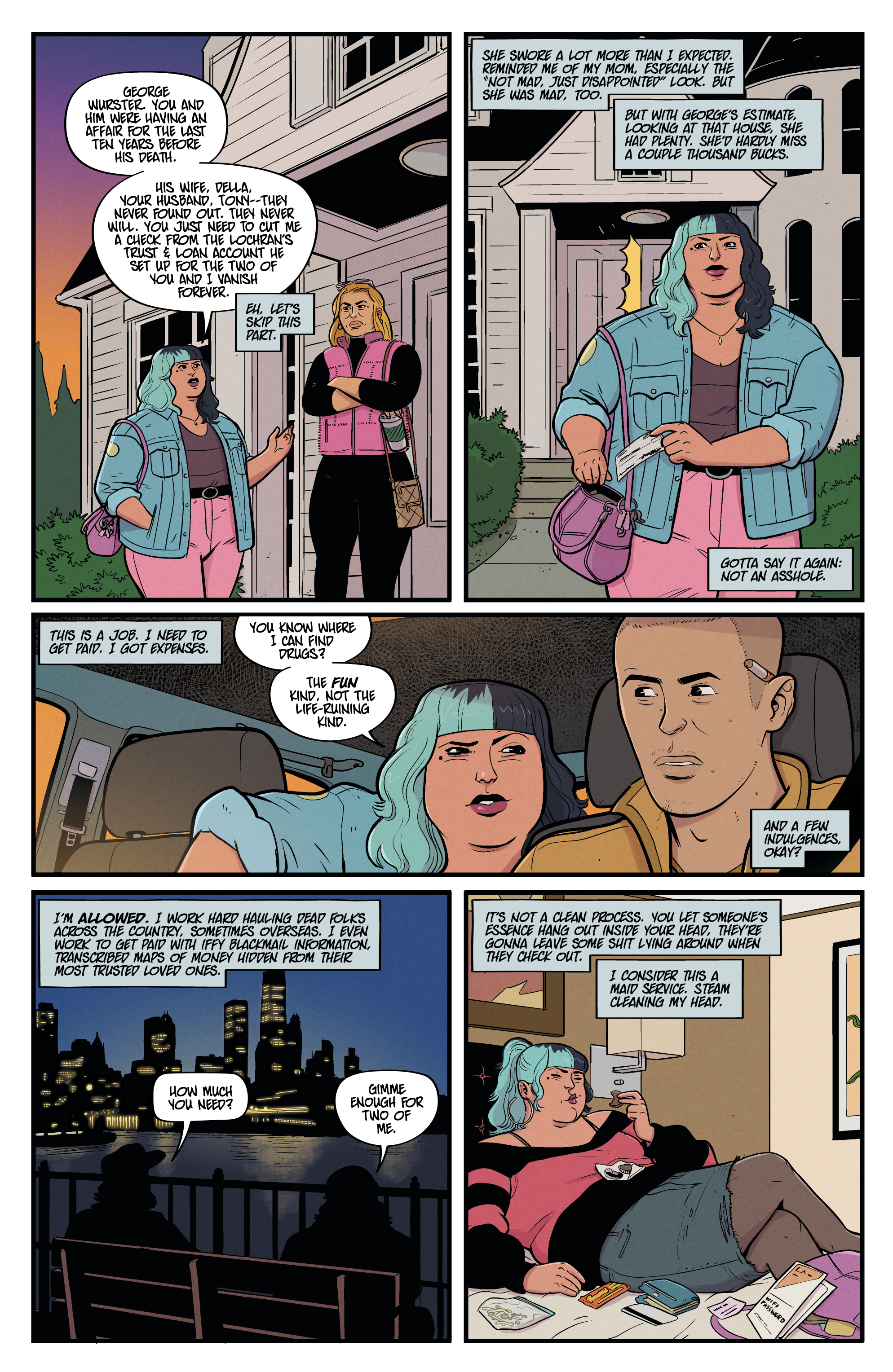 Read online Dirtbag Rapture comic -  Issue #1 - 8